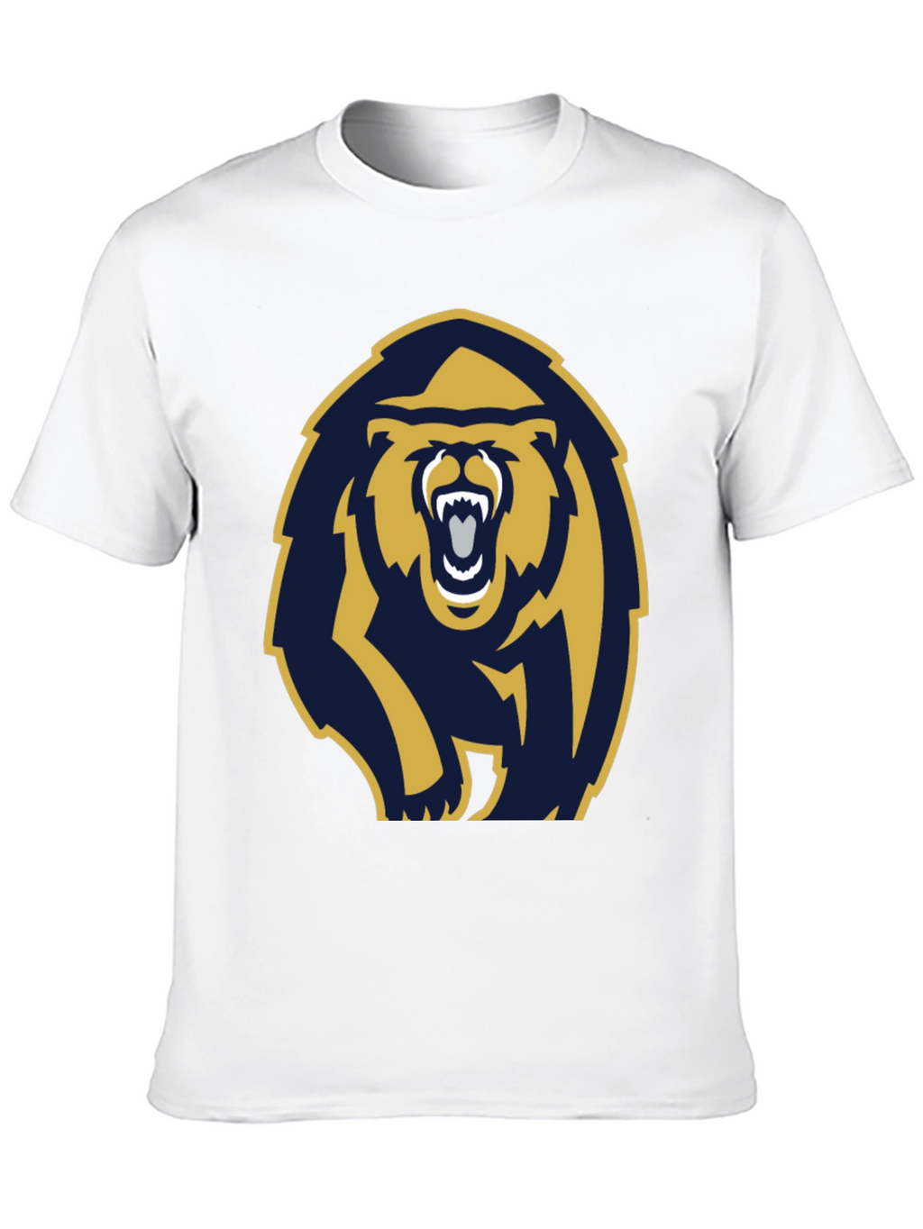 Bold Bear Graphic T-Shirt - Black