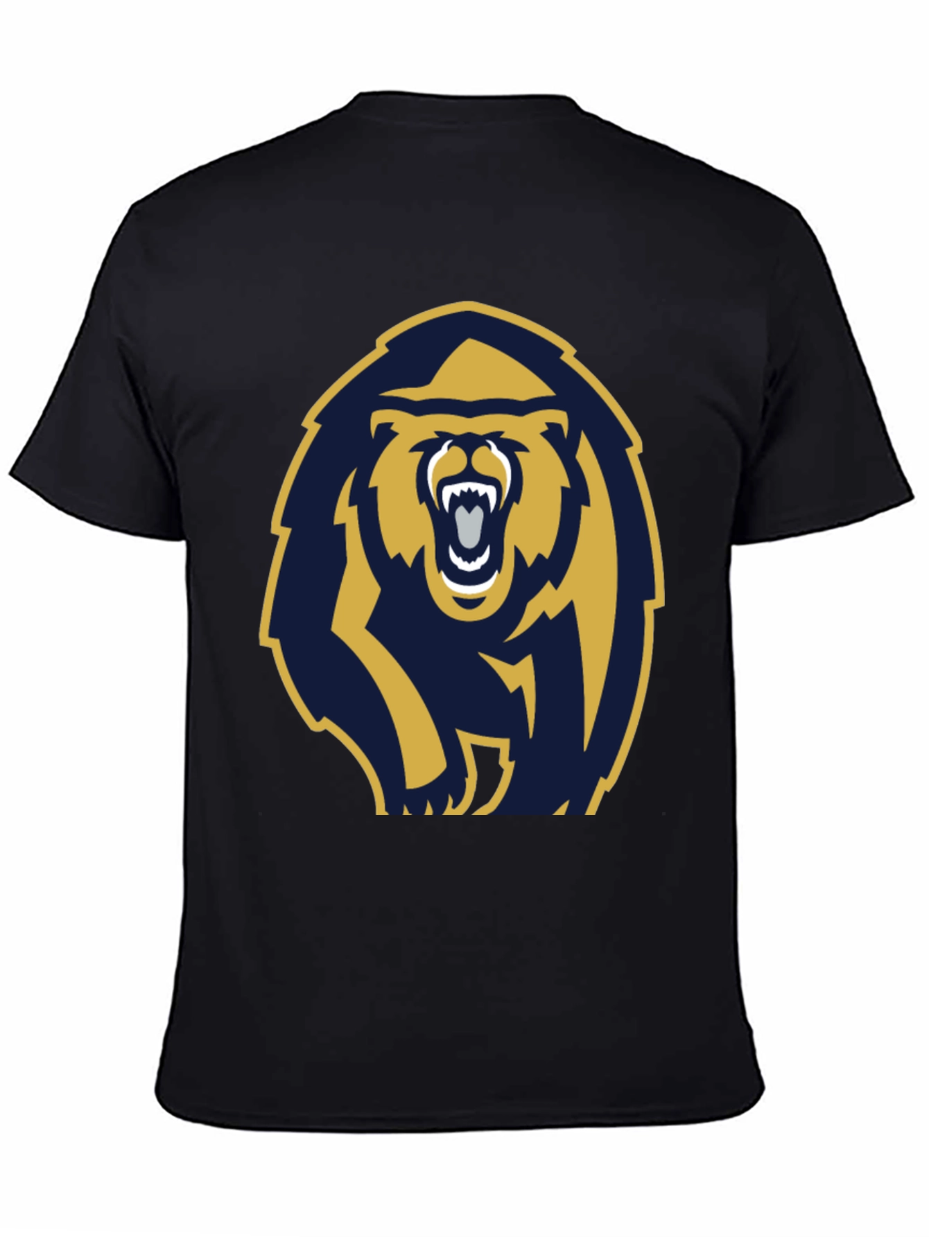 Bold Bear Graphic T-Shirt - Black