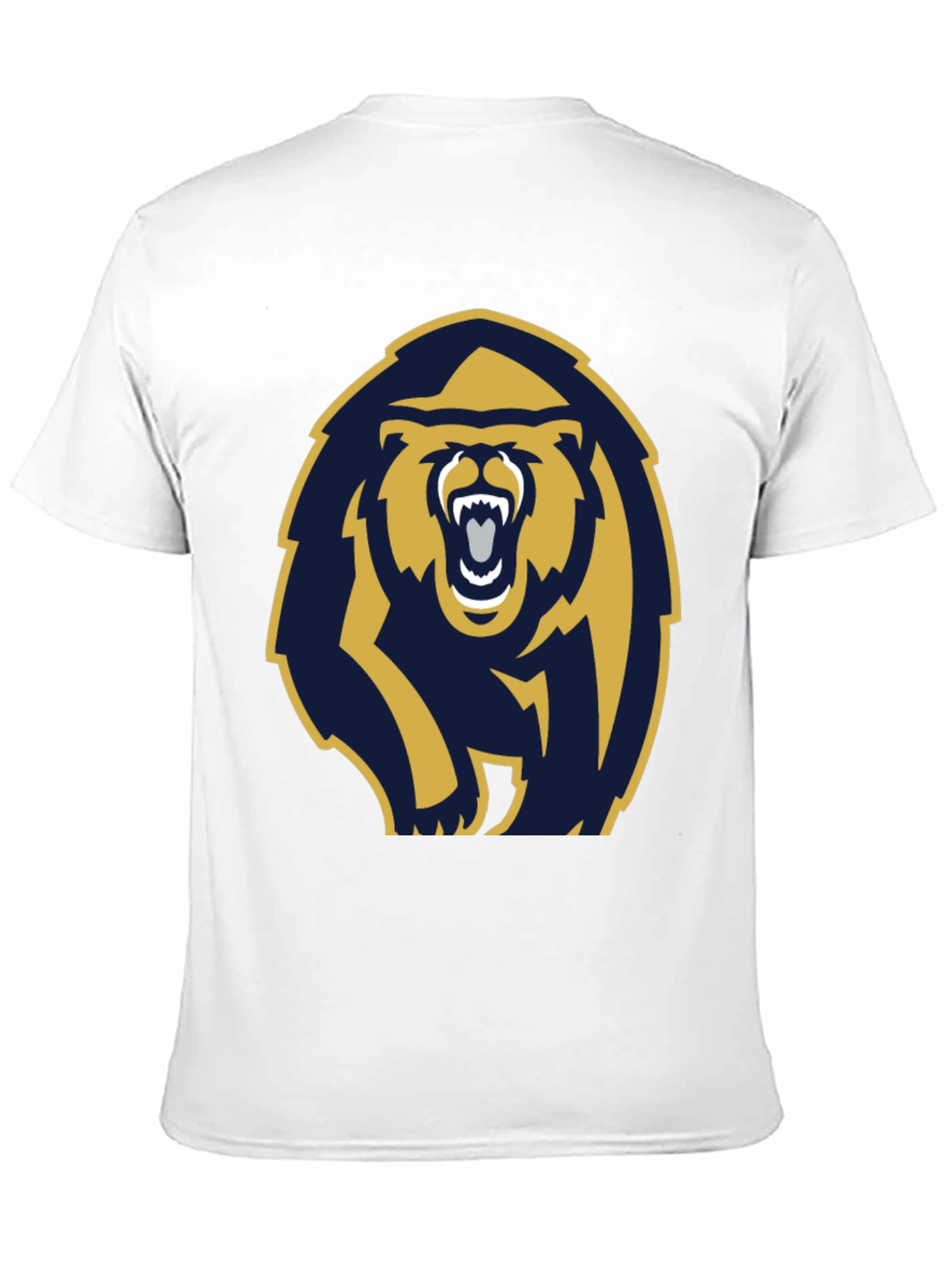 Bold Bear Graphic T-Shirt - Black