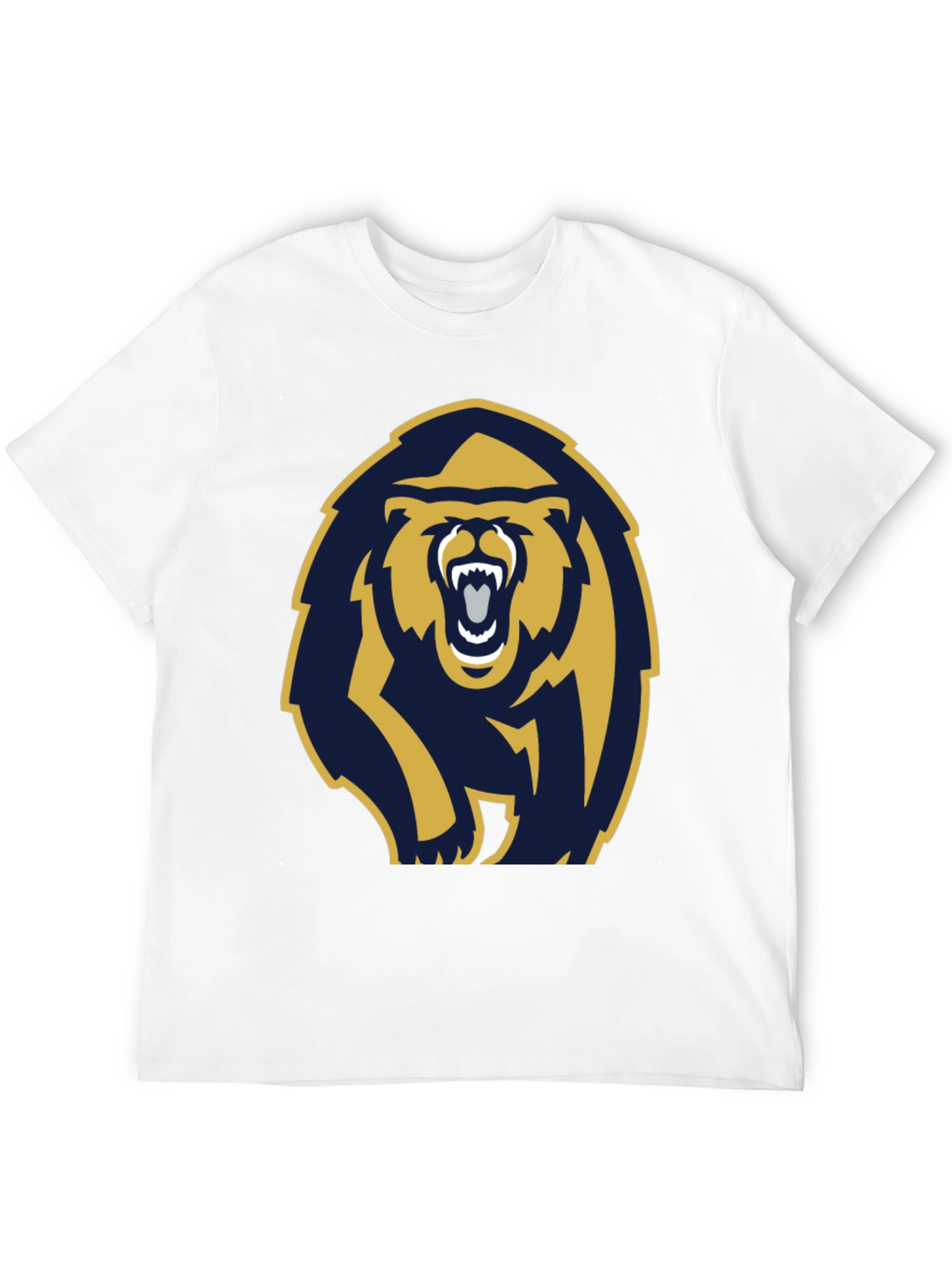 Bold Bear Graphic T-Shirt - Black