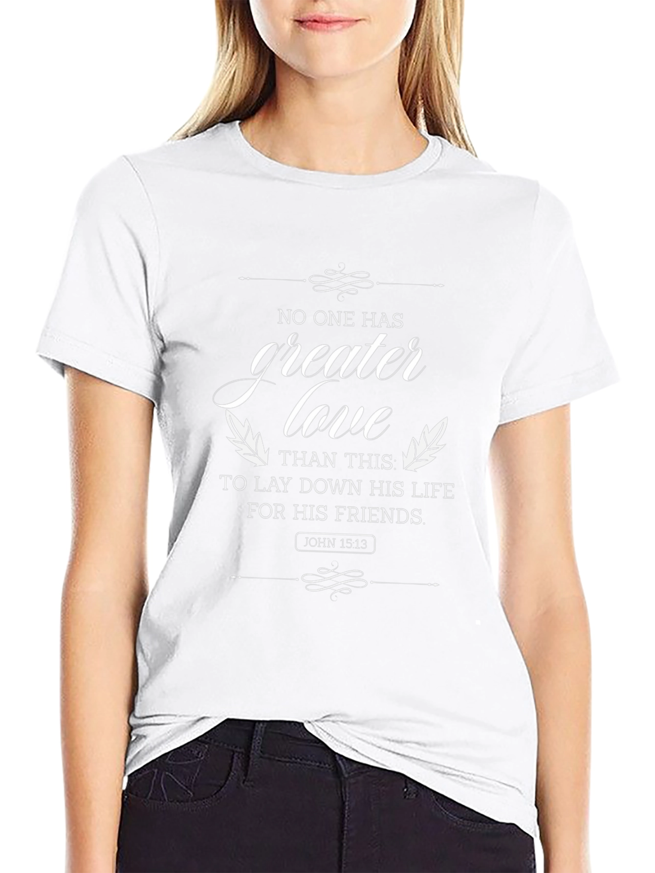 Greater Love T-Shirt - Christian Inspired Tee