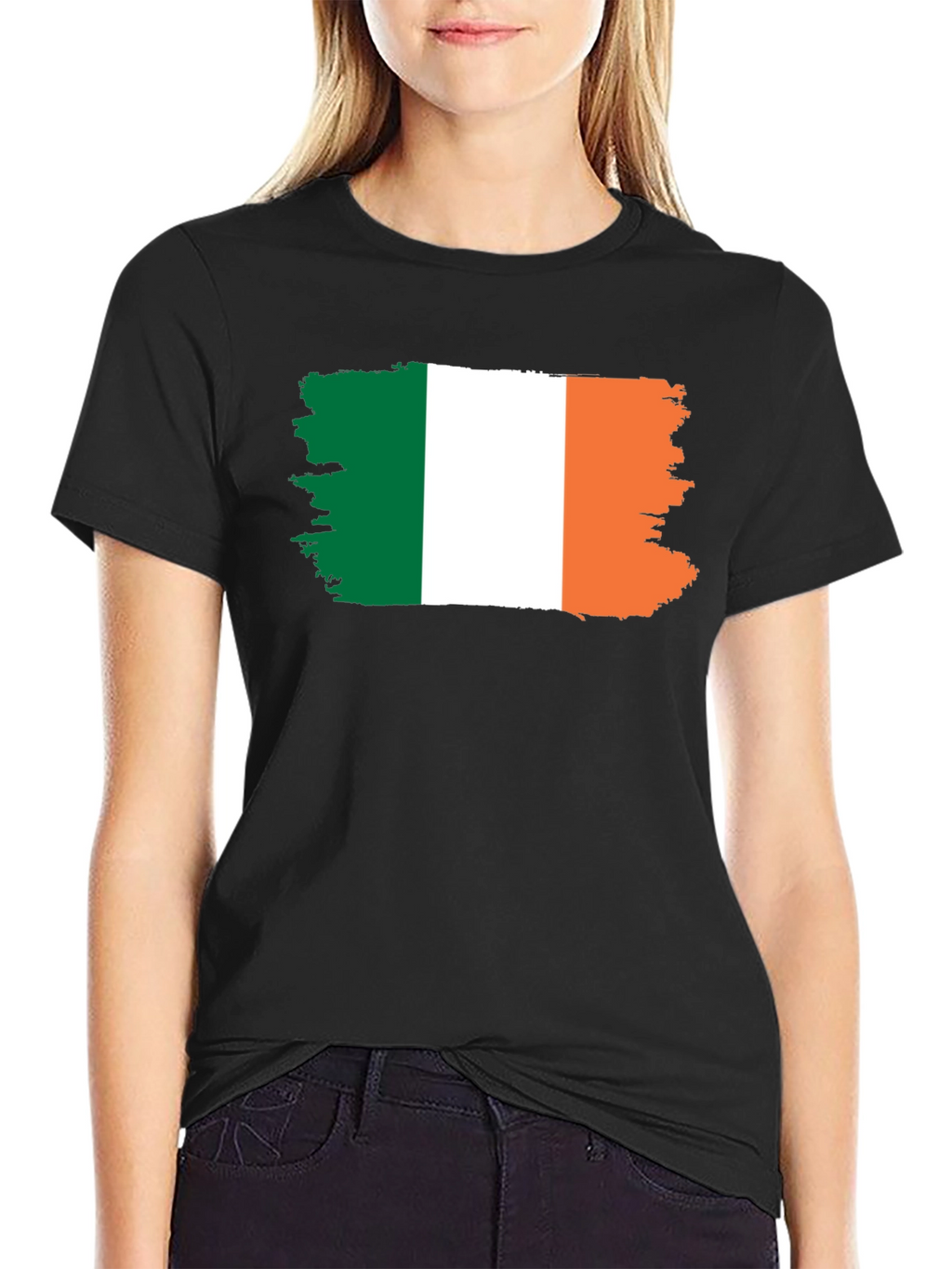 Irish Flag T-Shirt - St. Patricks Day Pride