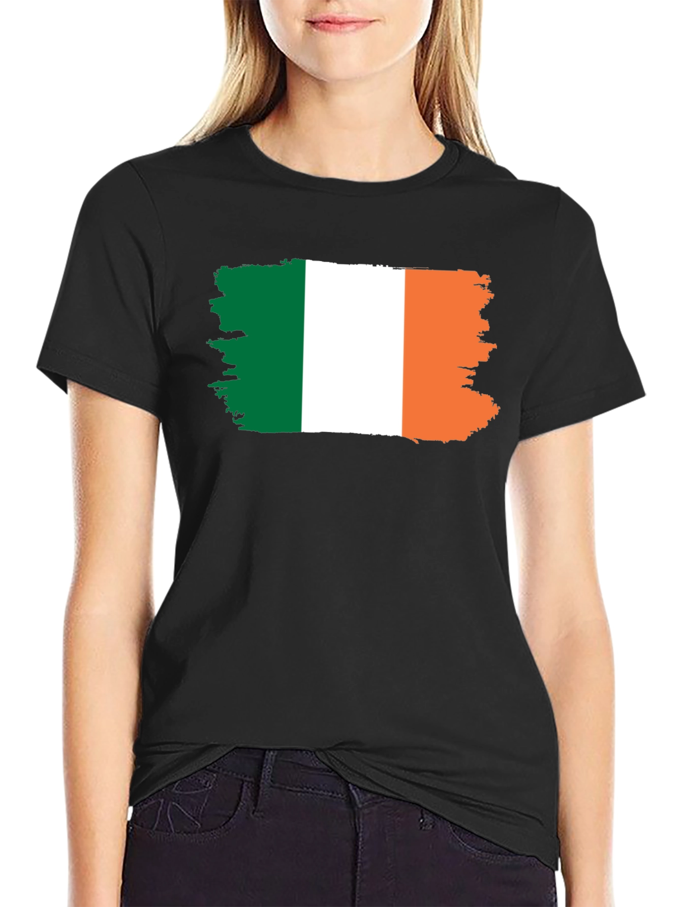 Irish Flag T-Shirt - St. Patricks Day Pride