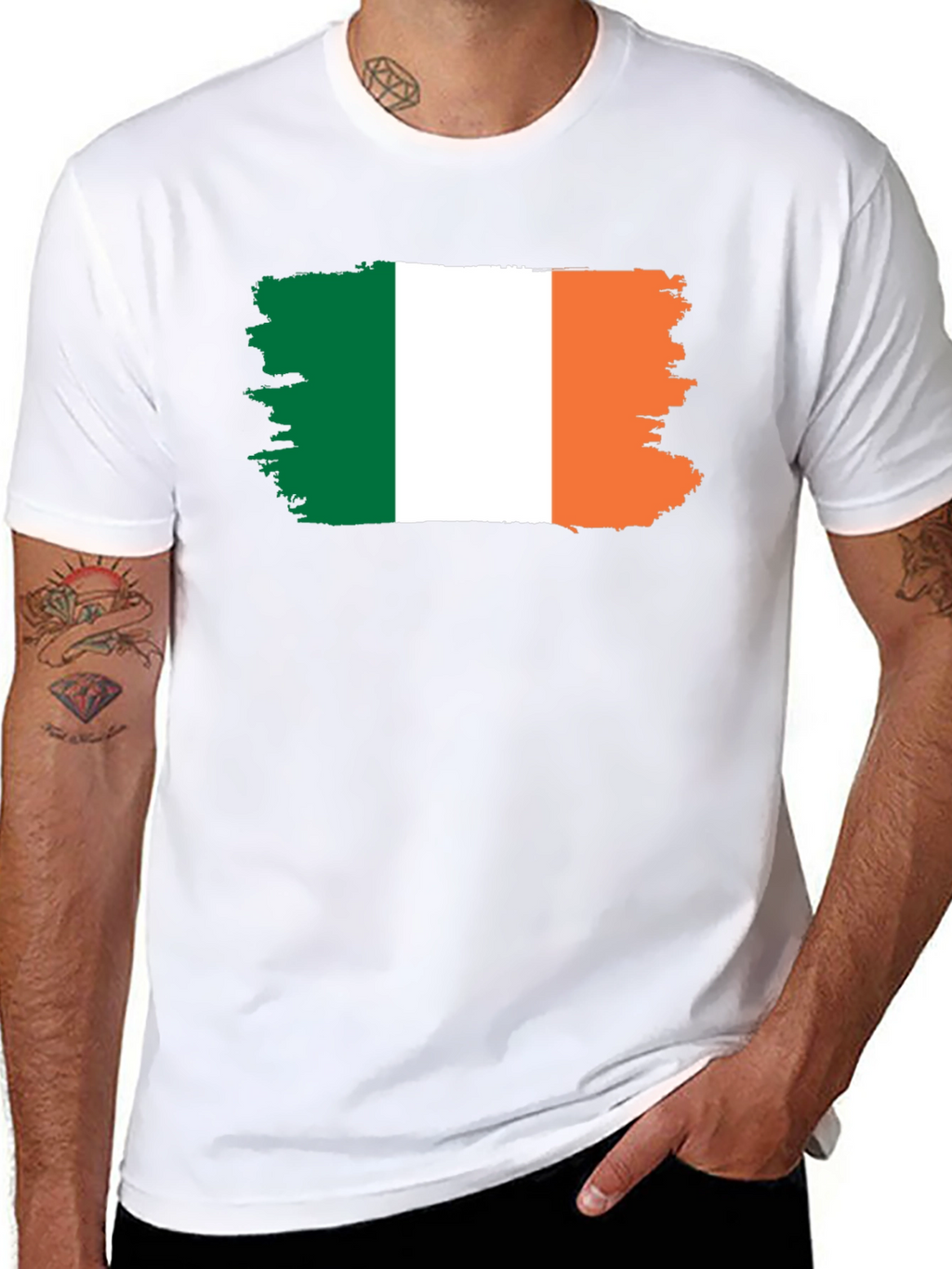 Irish Flag T-Shirt - St. Patricks Day Pride