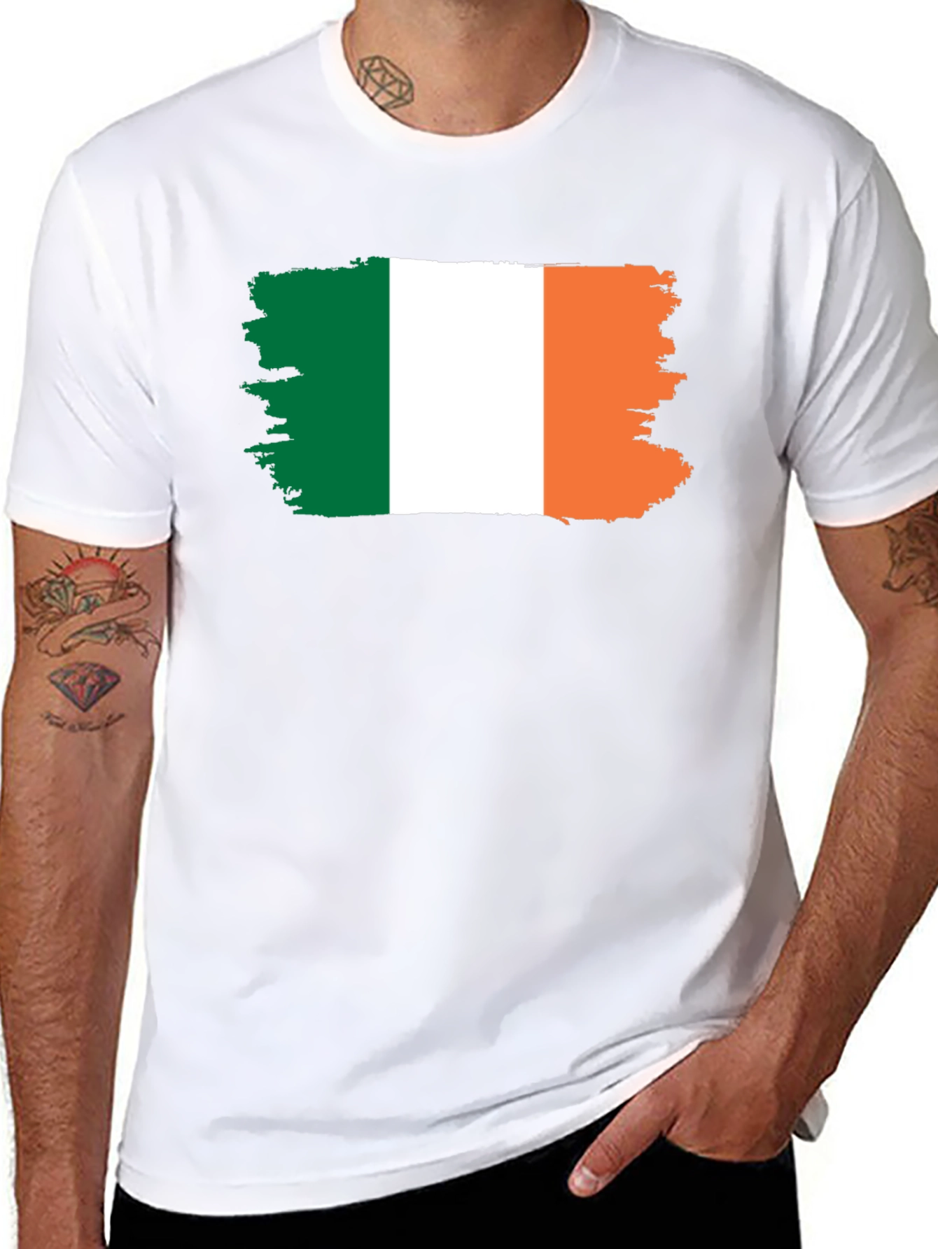 Irish Flag T-Shirt - St. Patricks Day Pride