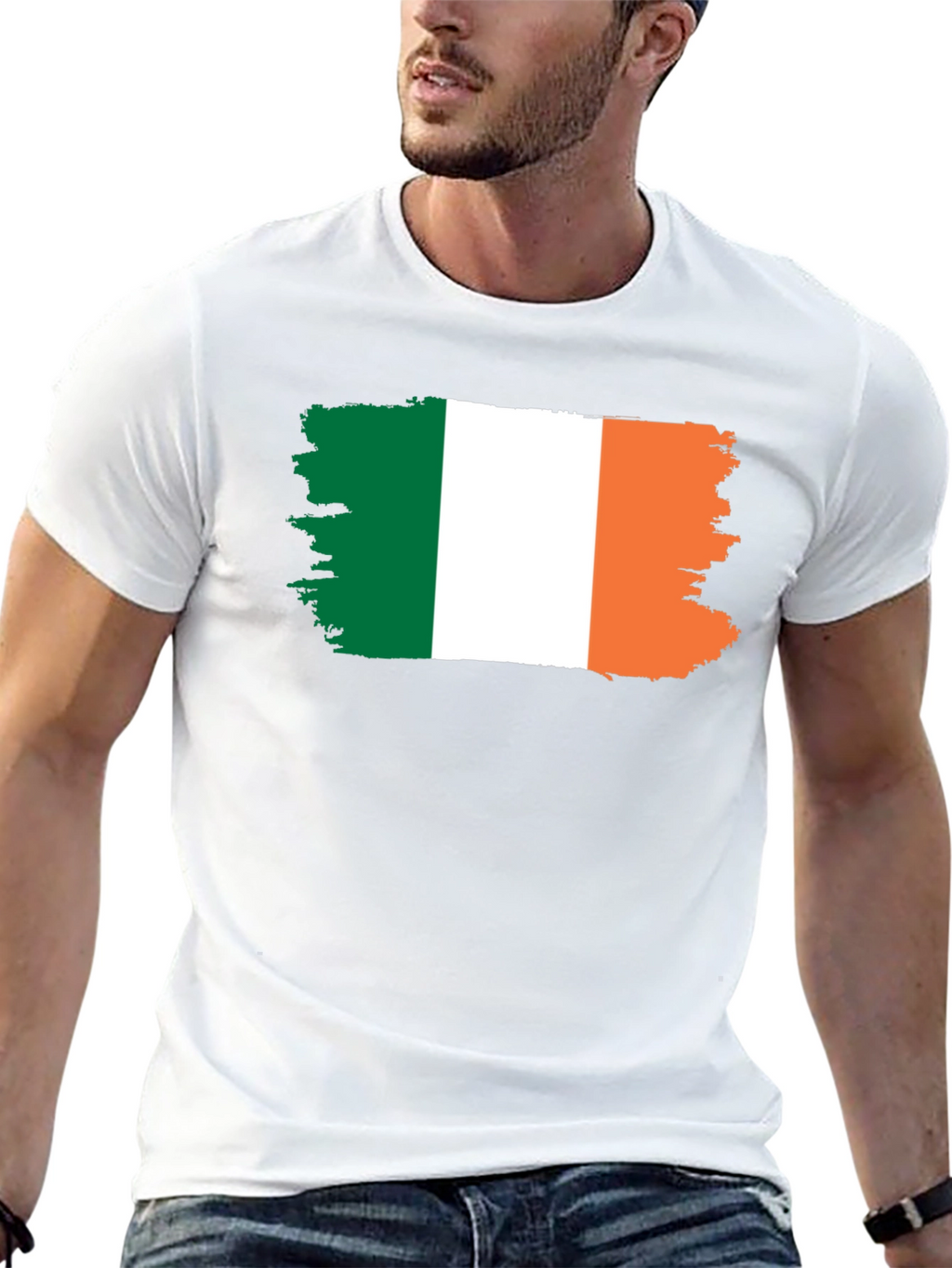 Irish Flag T-Shirt - St. Patricks Day Pride