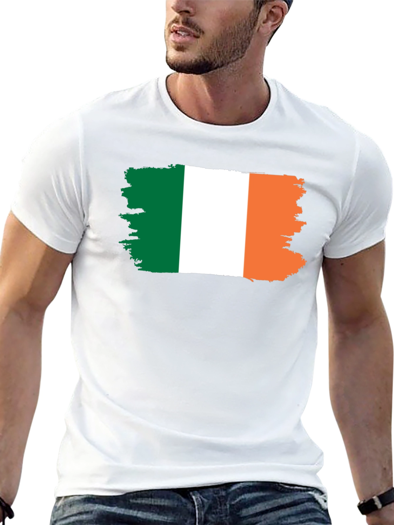Irish Flag T-Shirt - St. Patricks Day Pride