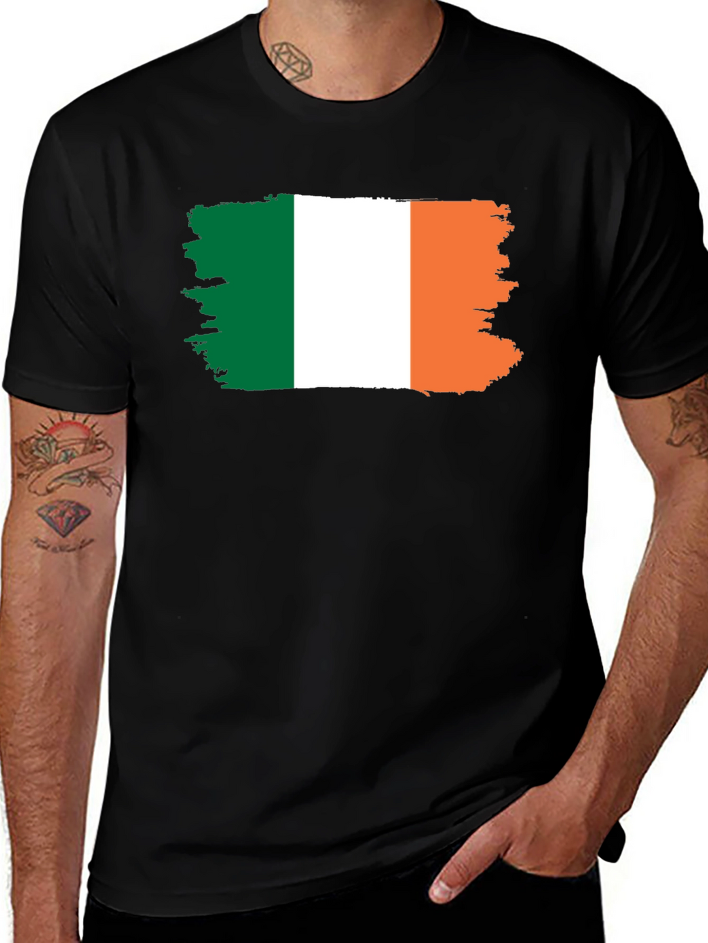 Irish Flag T-Shirt - St. Patricks Day Pride