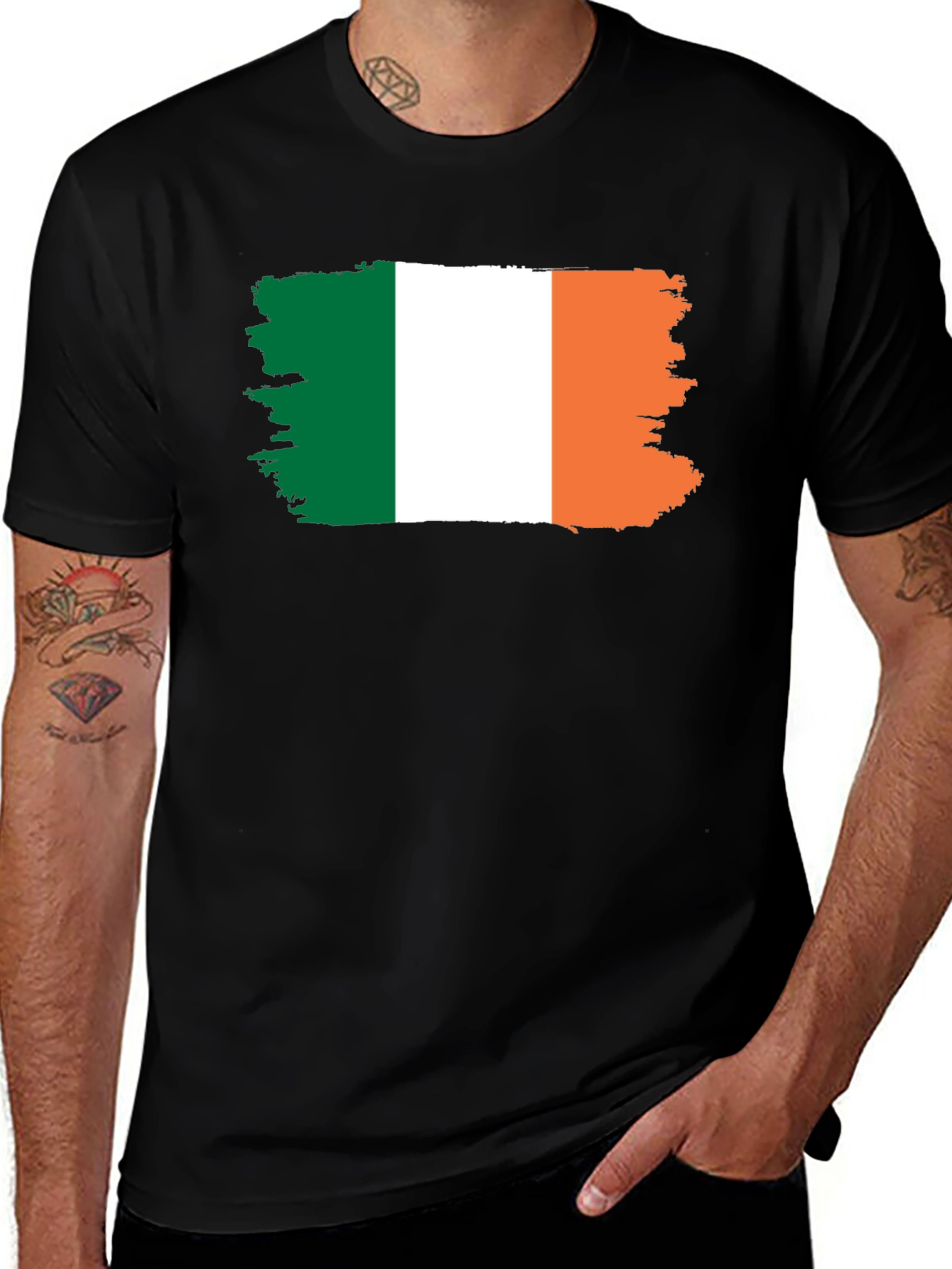 Irish Flag T-Shirt - St. Patricks Day Pride