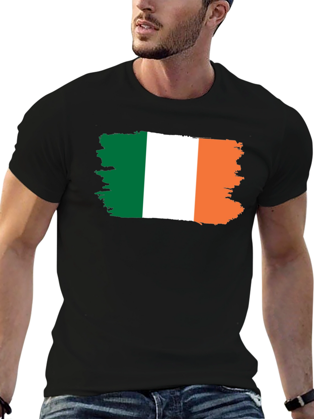 Irish Flag T-Shirt - St. Patricks Day Pride