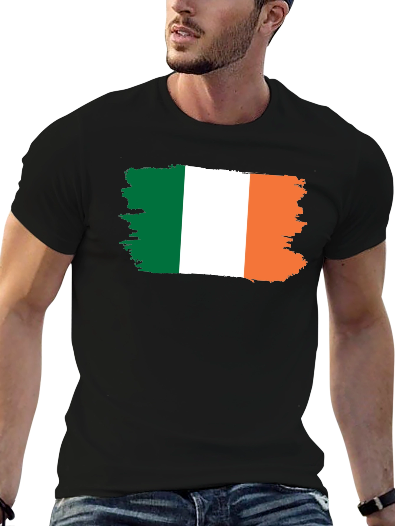 Irish Flag T-Shirt - St. Patricks Day Pride