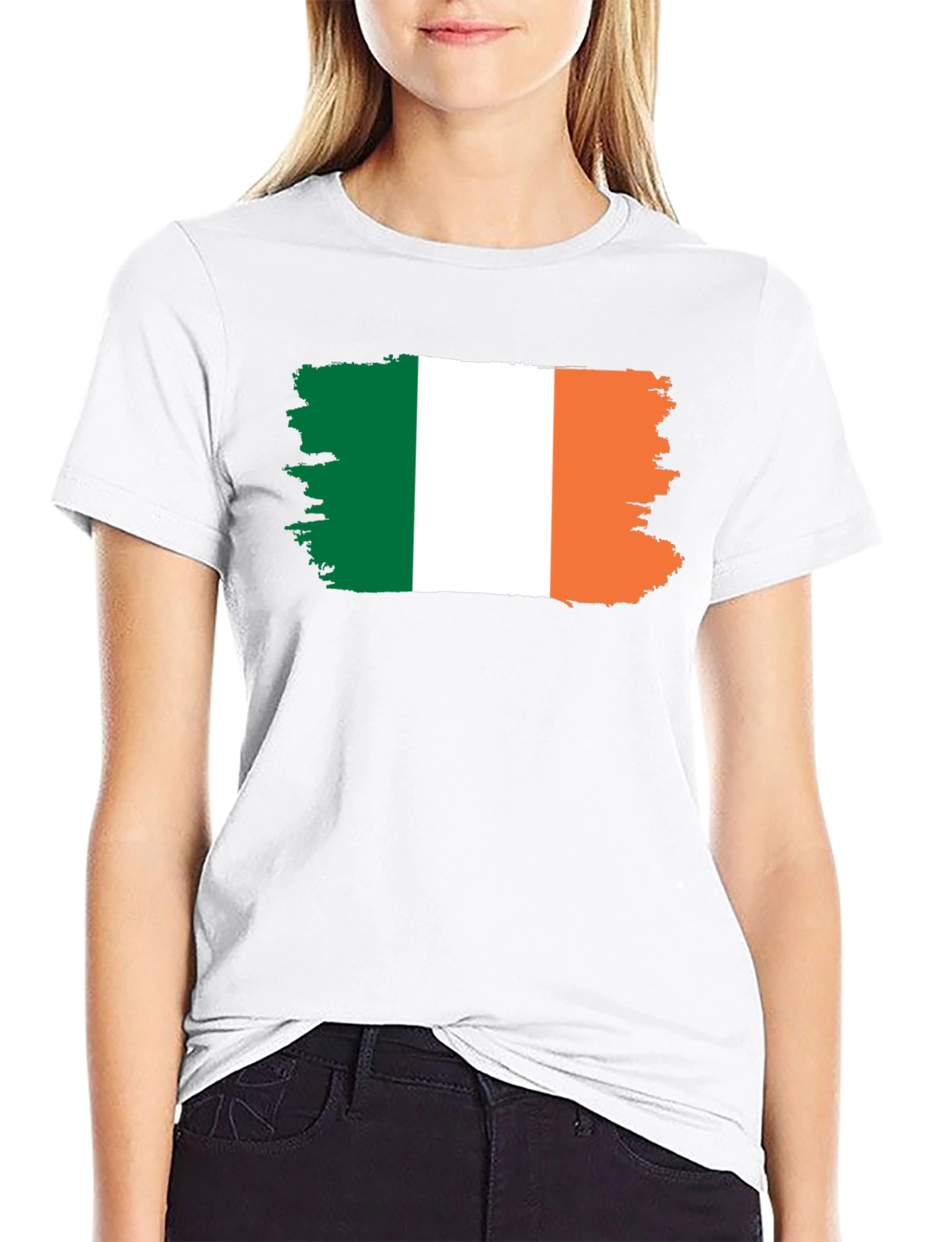 Irish Flag T-Shirt - St. Patricks Day Pride