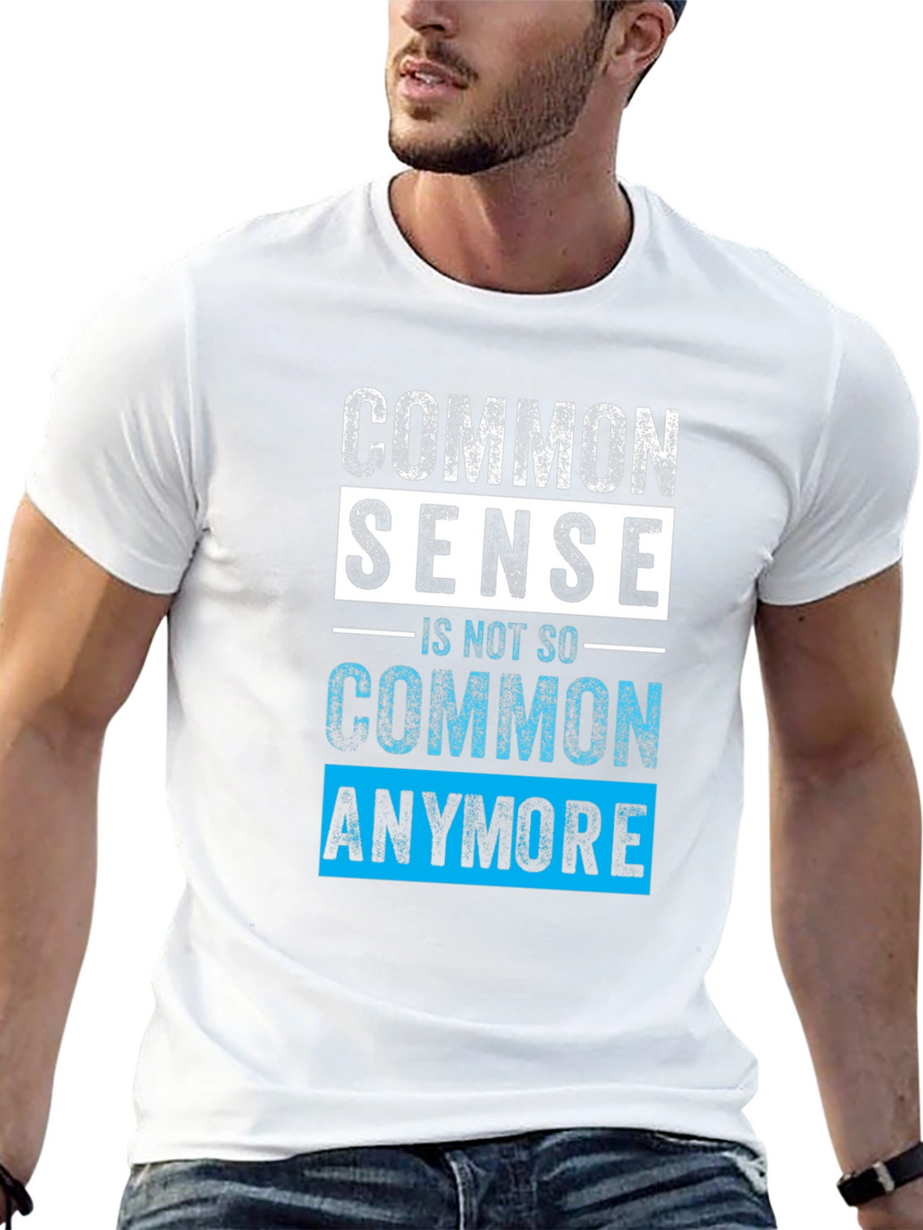 Common Sense T-Shirt - Funny Sarcastic Graphic Tee