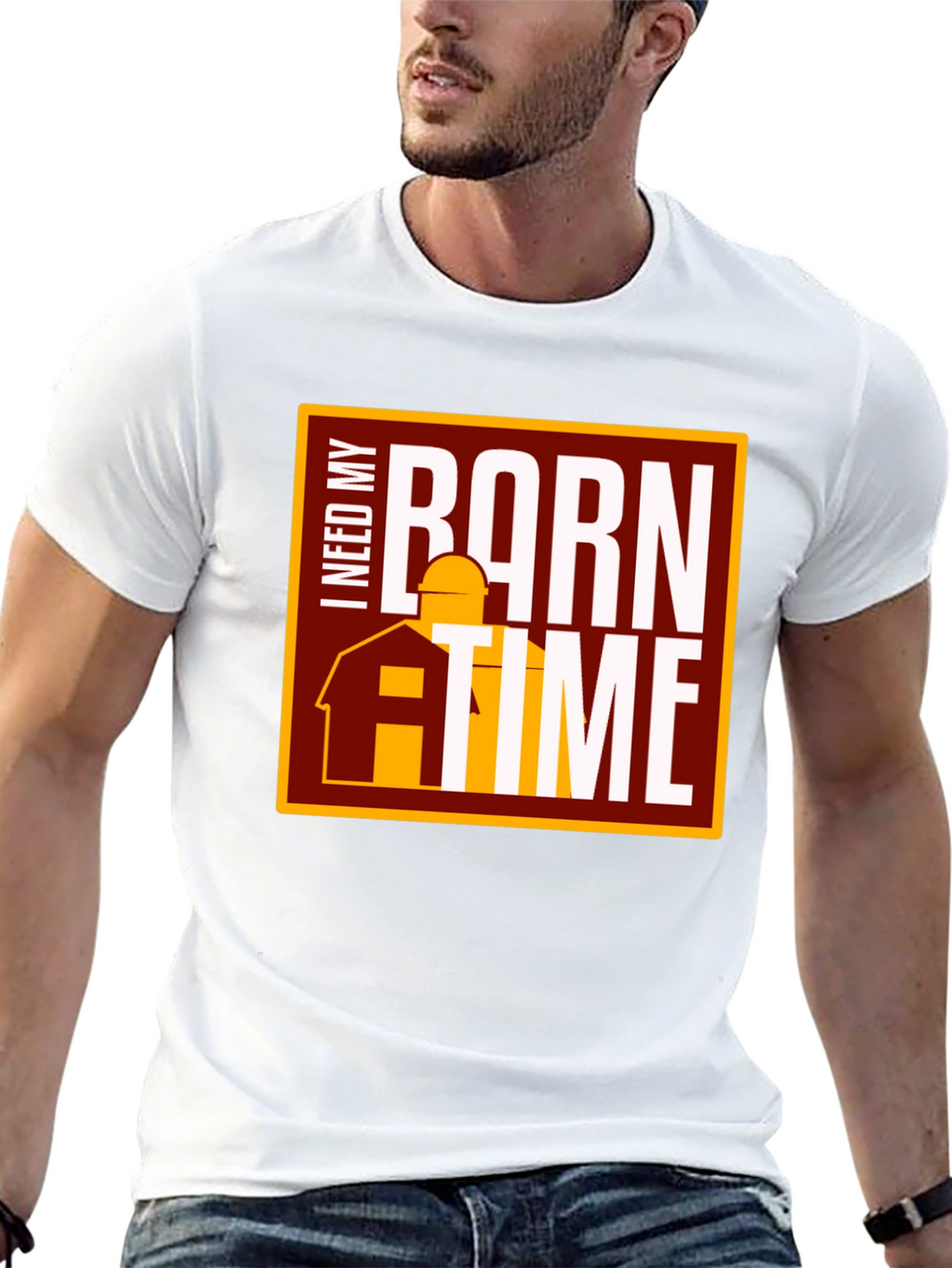 I Need My Barn Time Graphic Tee