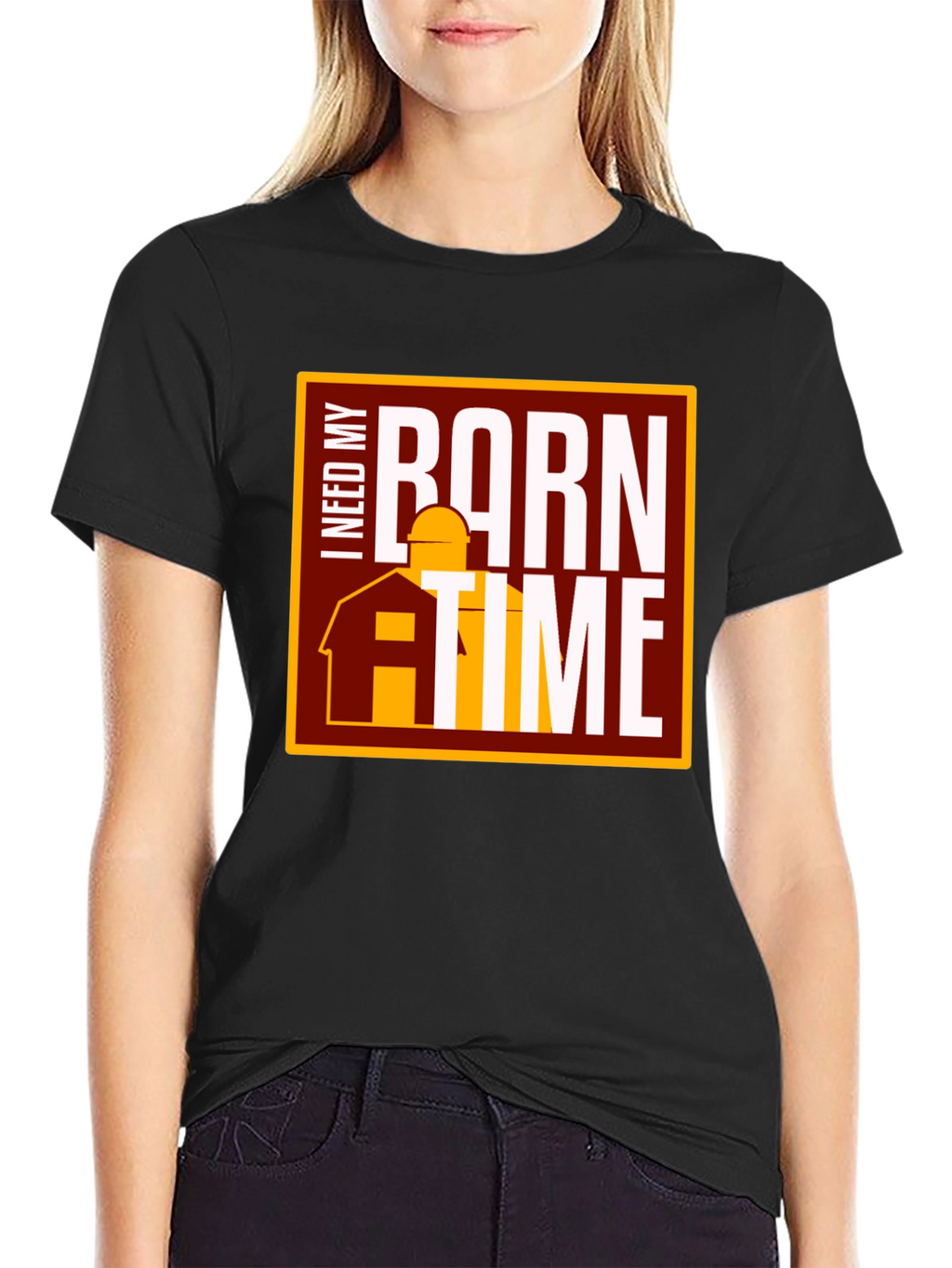 I Need My Barn Time Graphic Tee