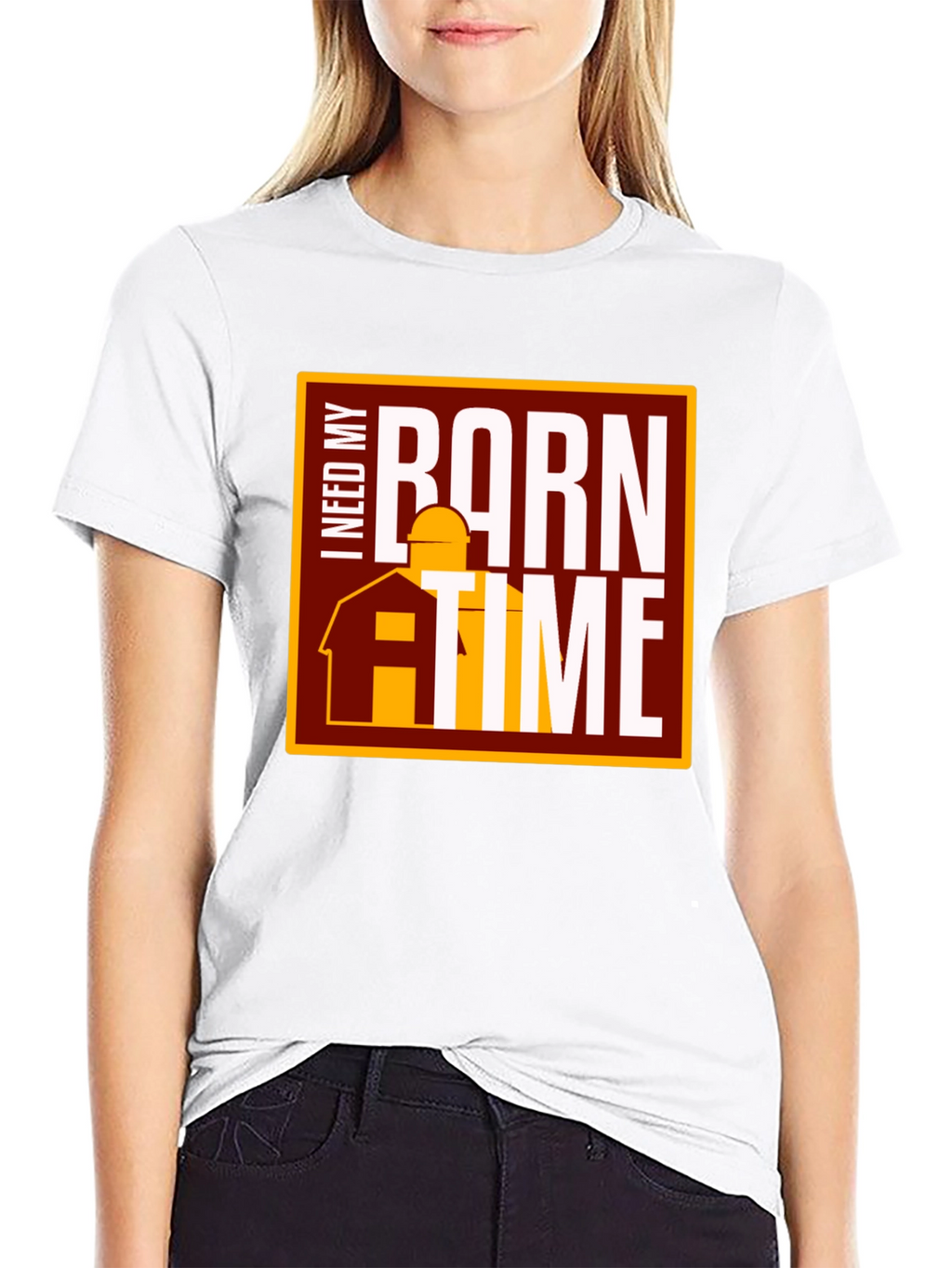 I Need My Barn Time Graphic Tee