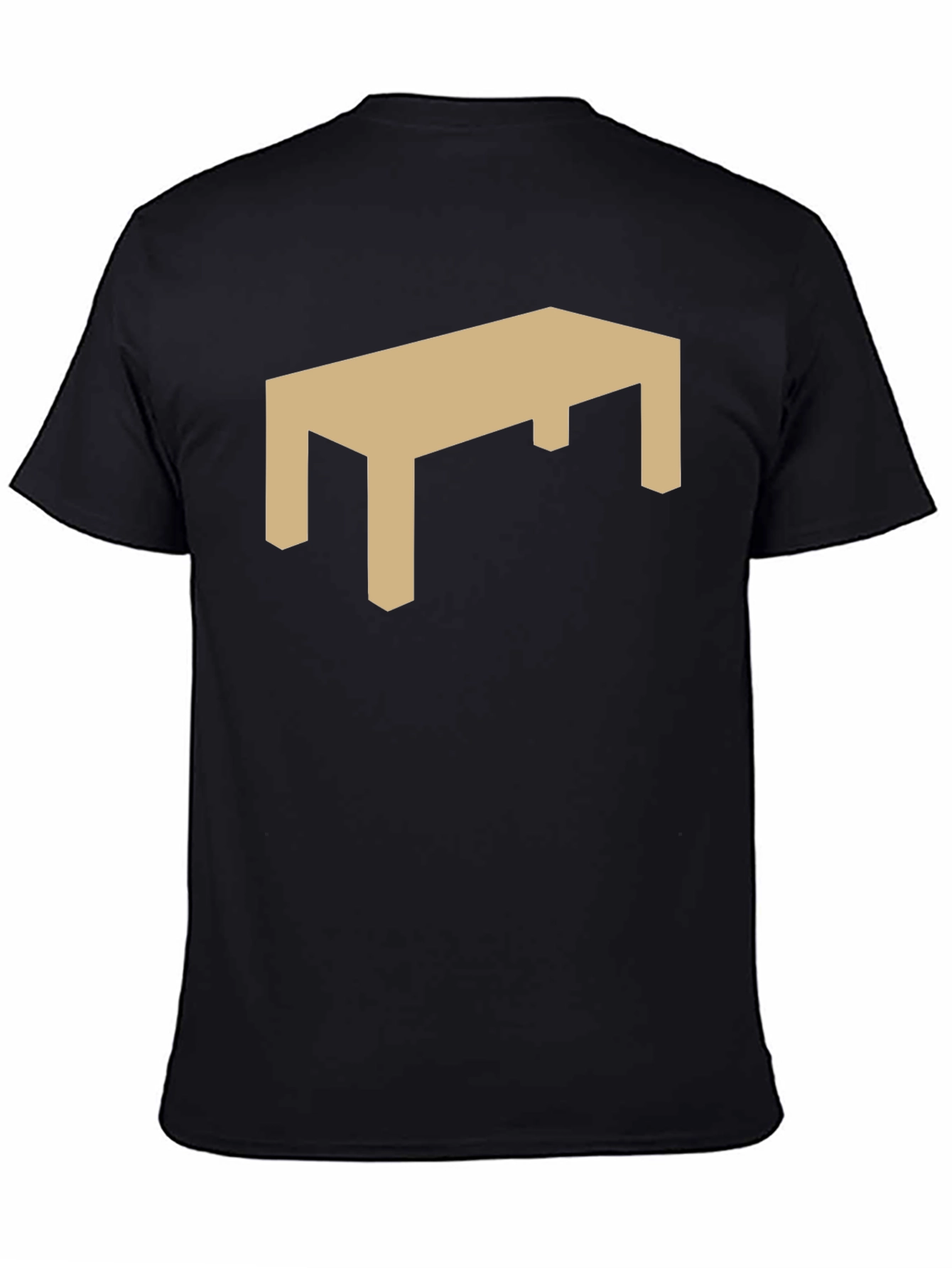 Table Graphic Black Tee