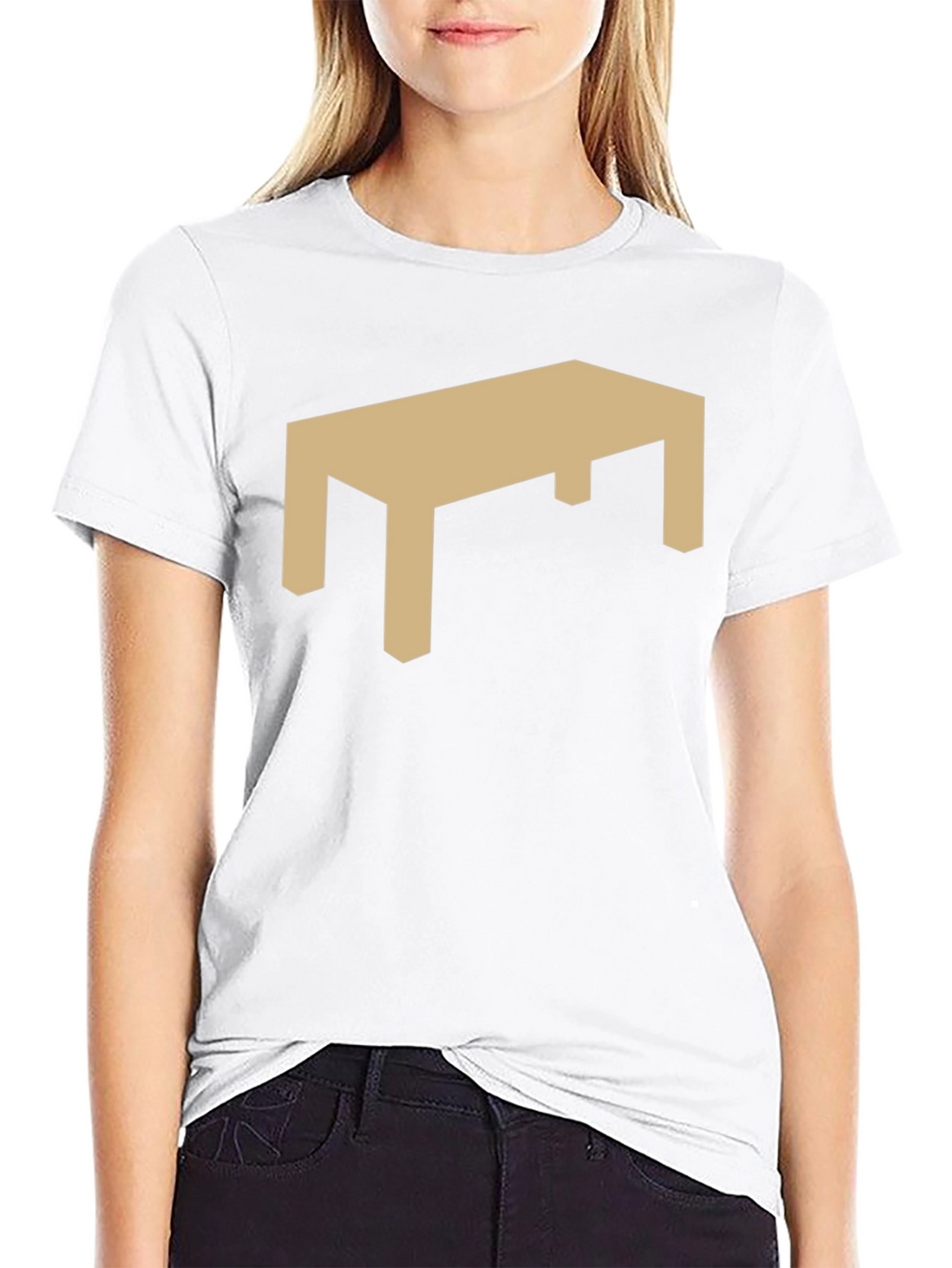 Table Graphic Black Tee