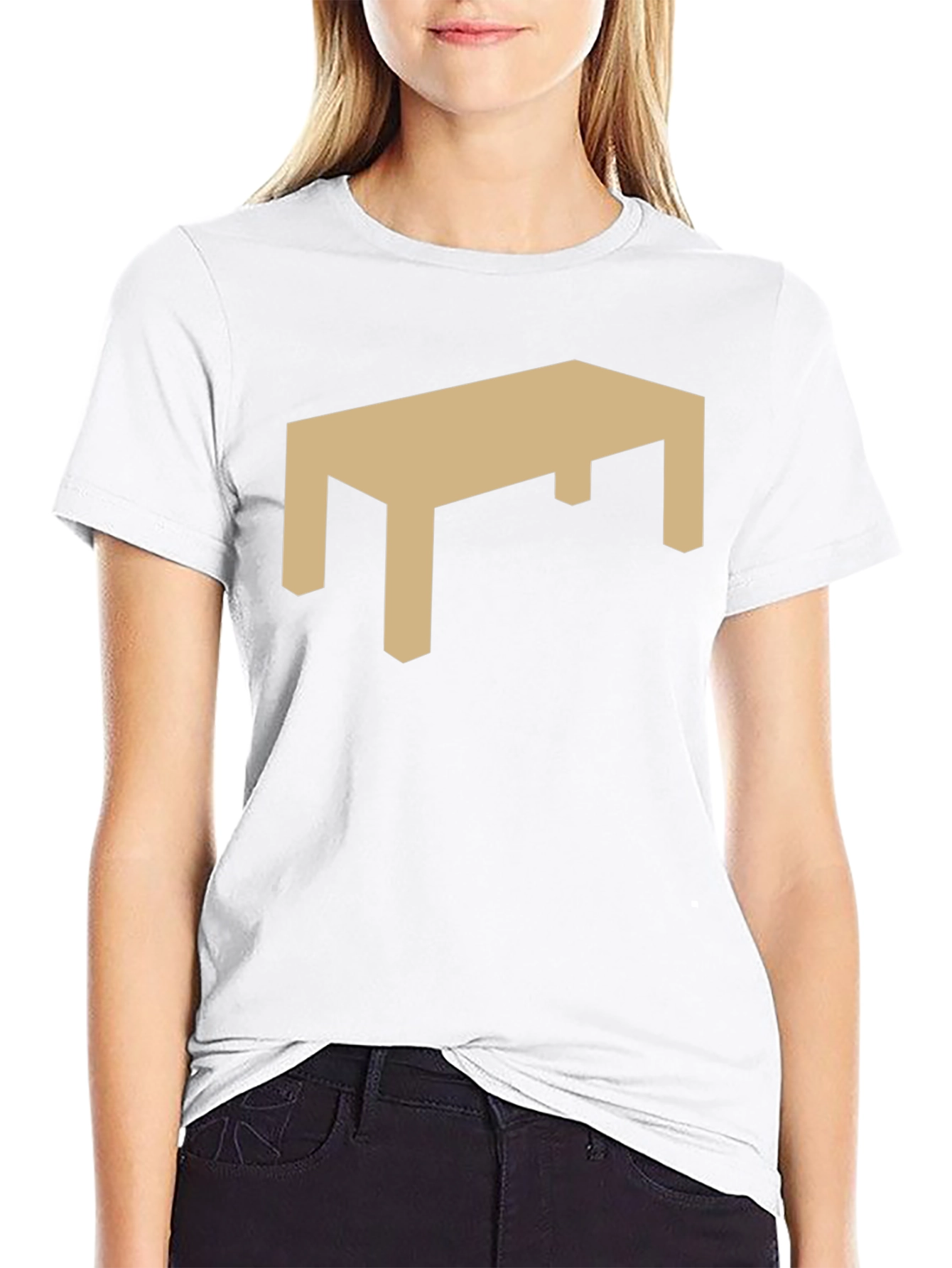 Table Graphic Black Tee