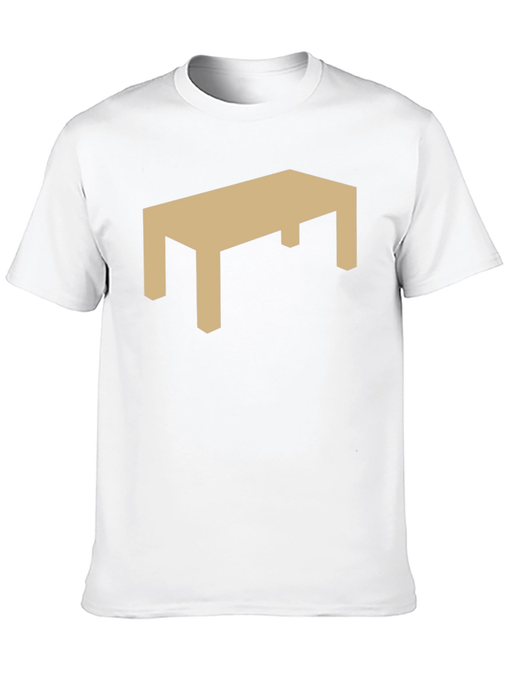 Table Graphic Black Tee