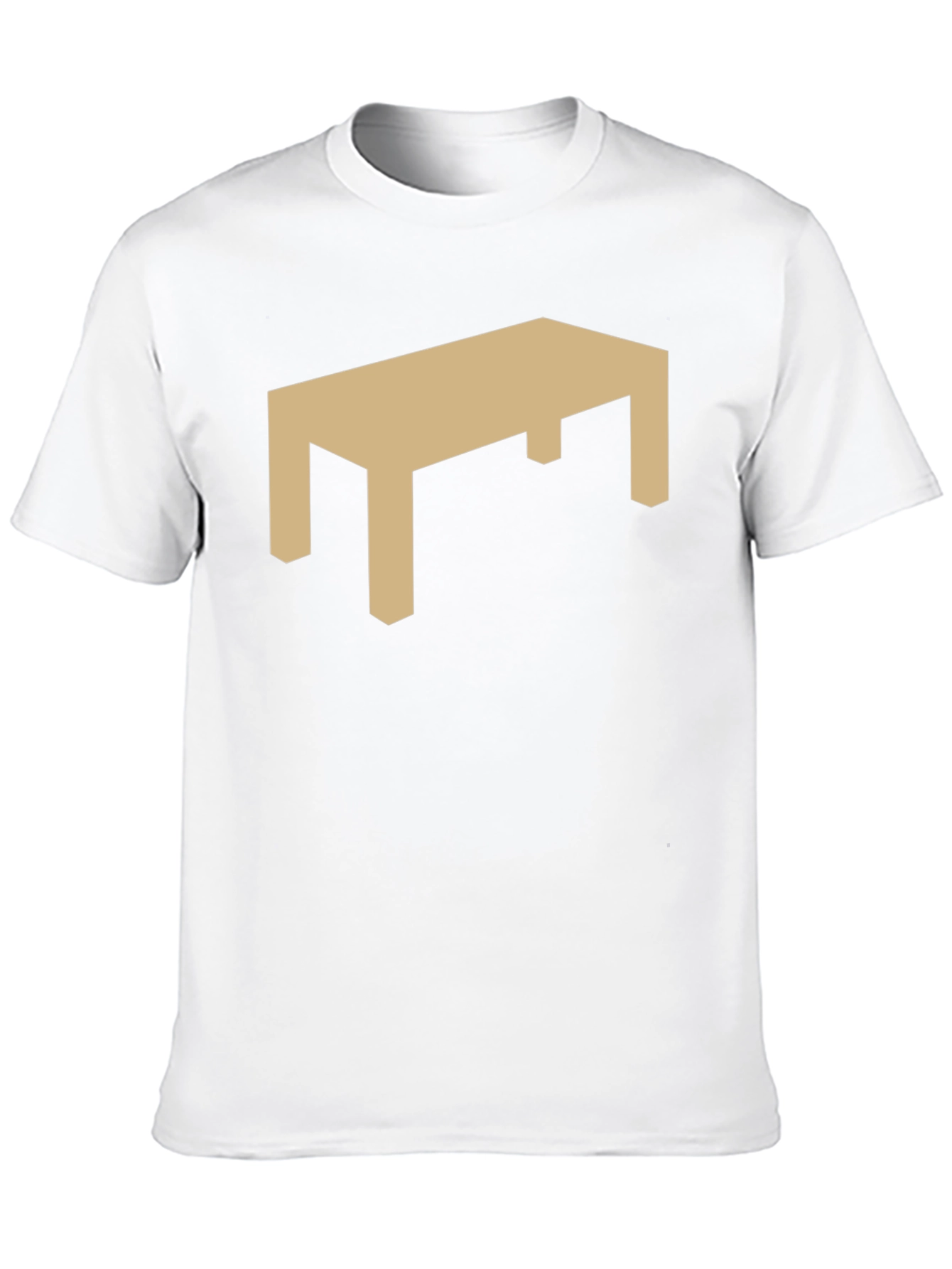 Table Graphic Black Tee