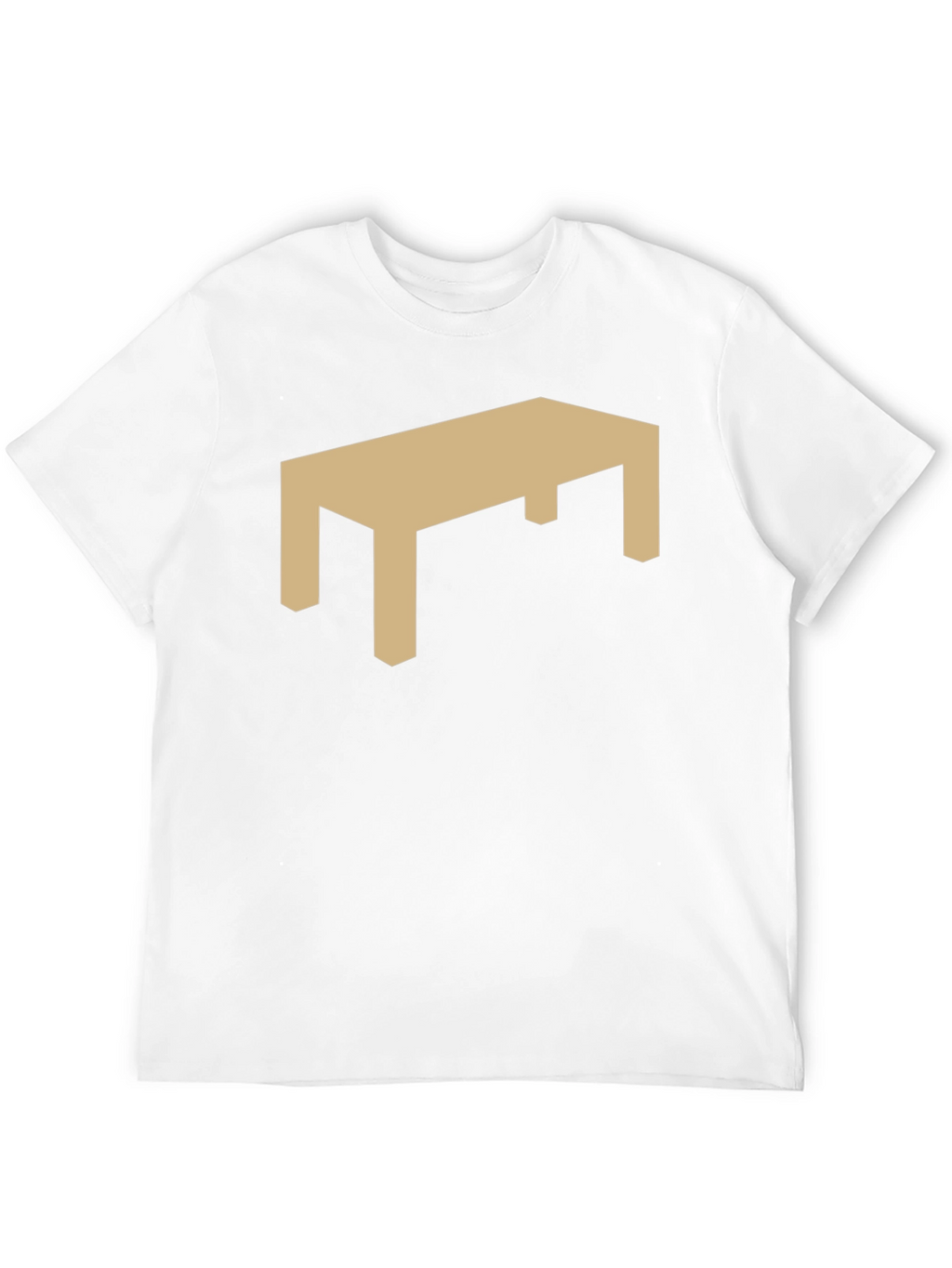 Table Graphic Black Tee
