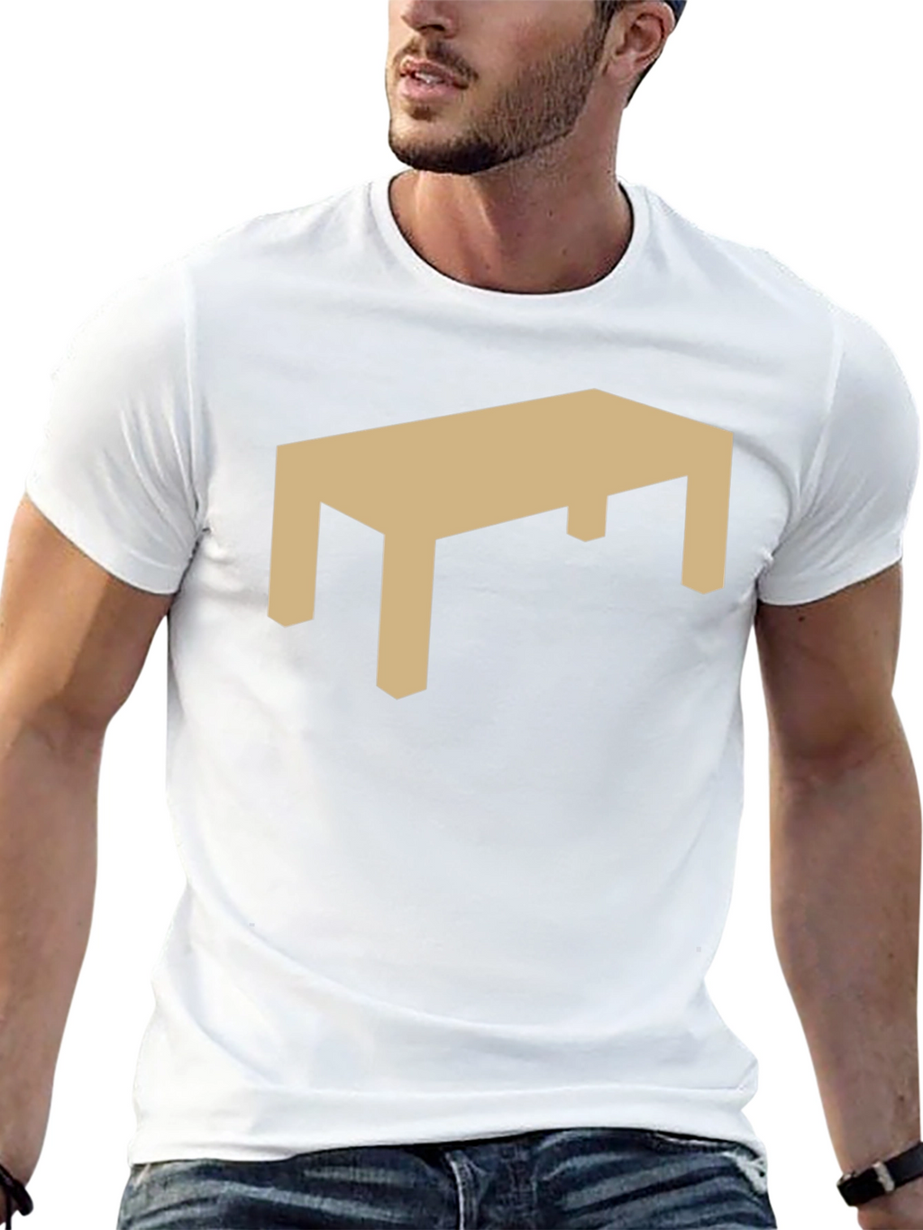 Table Graphic Black Tee
