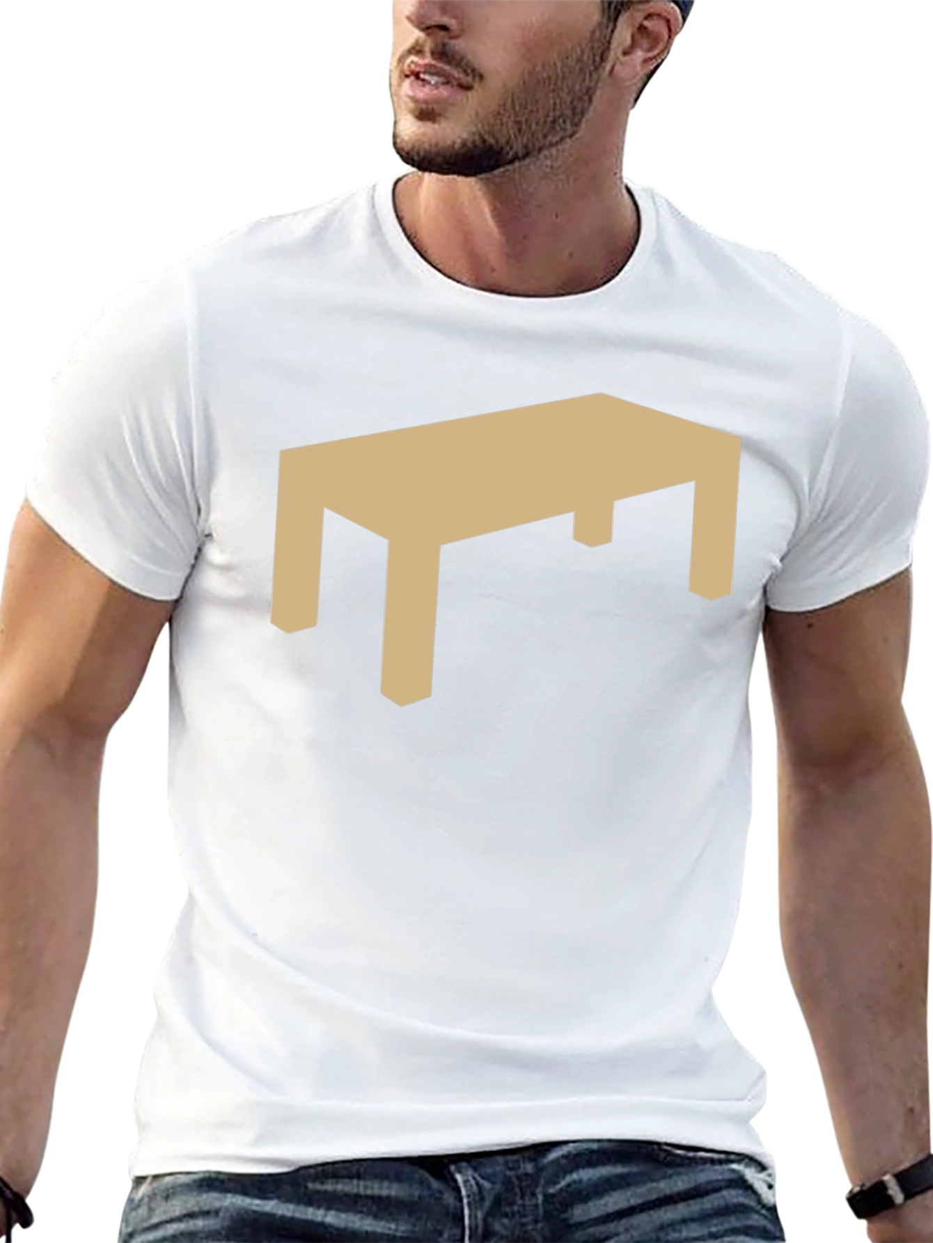 Table Graphic Black Tee