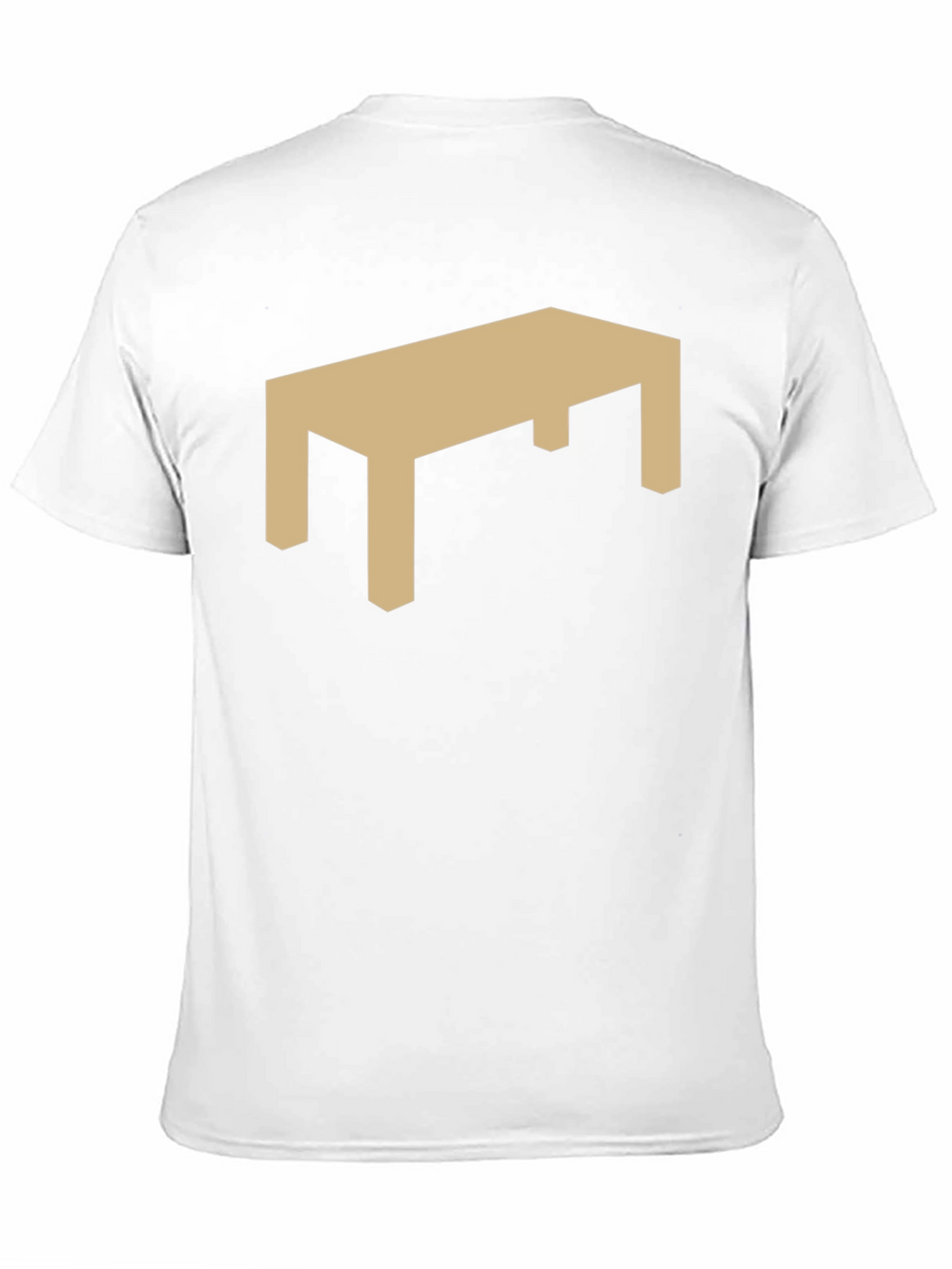 Table Graphic Black Tee