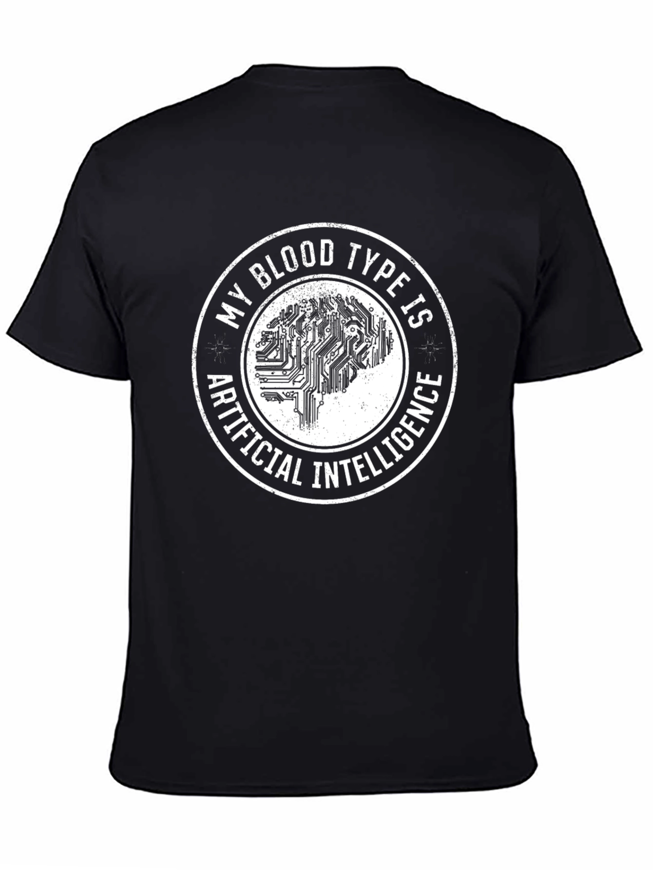 Artificial Intelligence Blood Type T-Shirt
