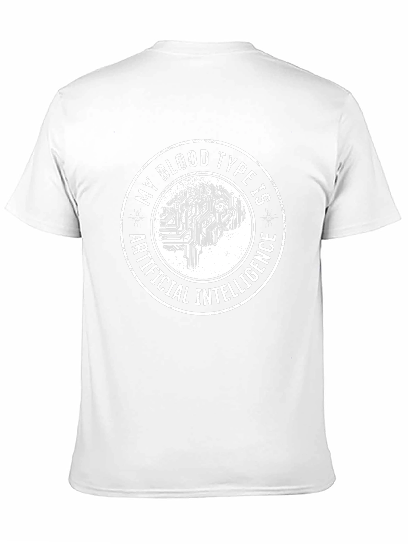 Artificial Intelligence Blood Type T-Shirt