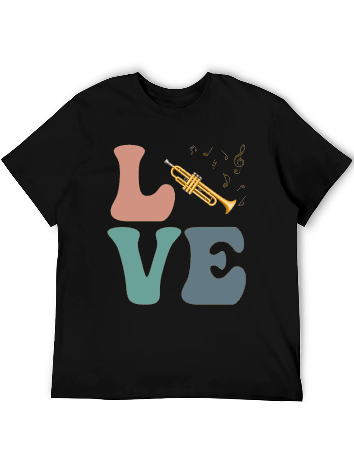 Love Trumpet Graphic Tee