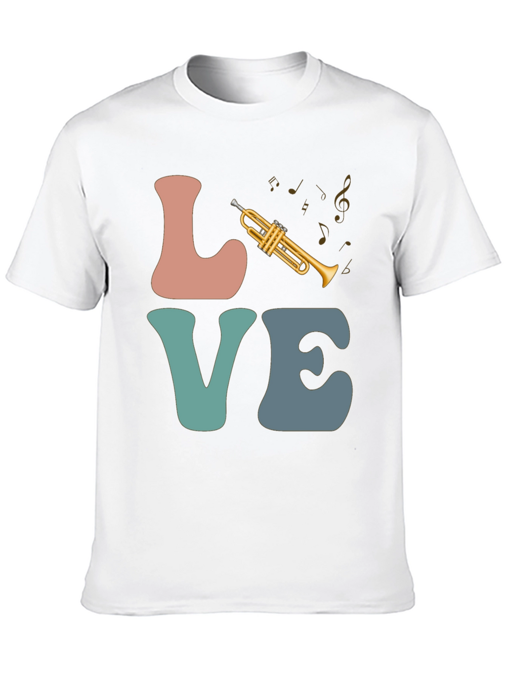 Love Trumpet Graphic Tee