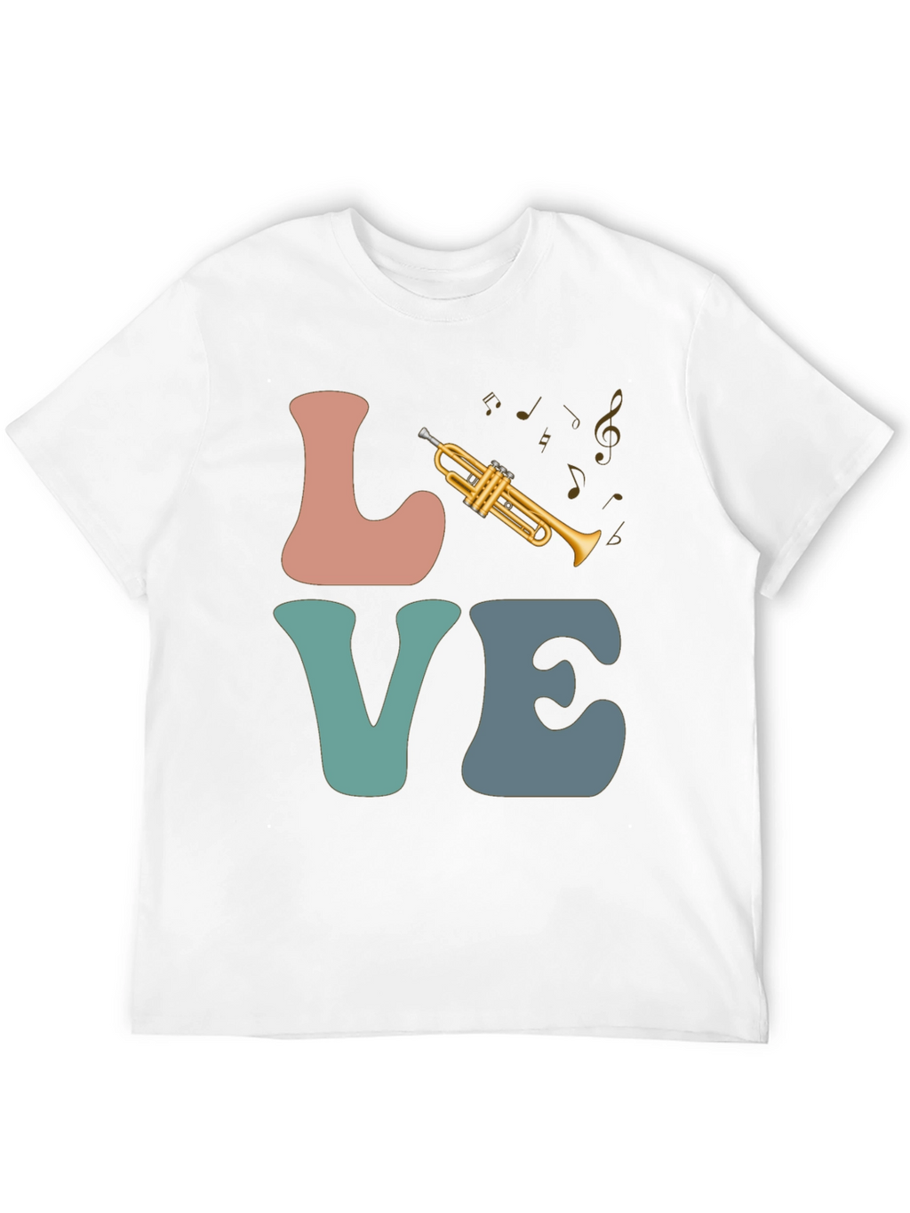 Love Trumpet Graphic Tee