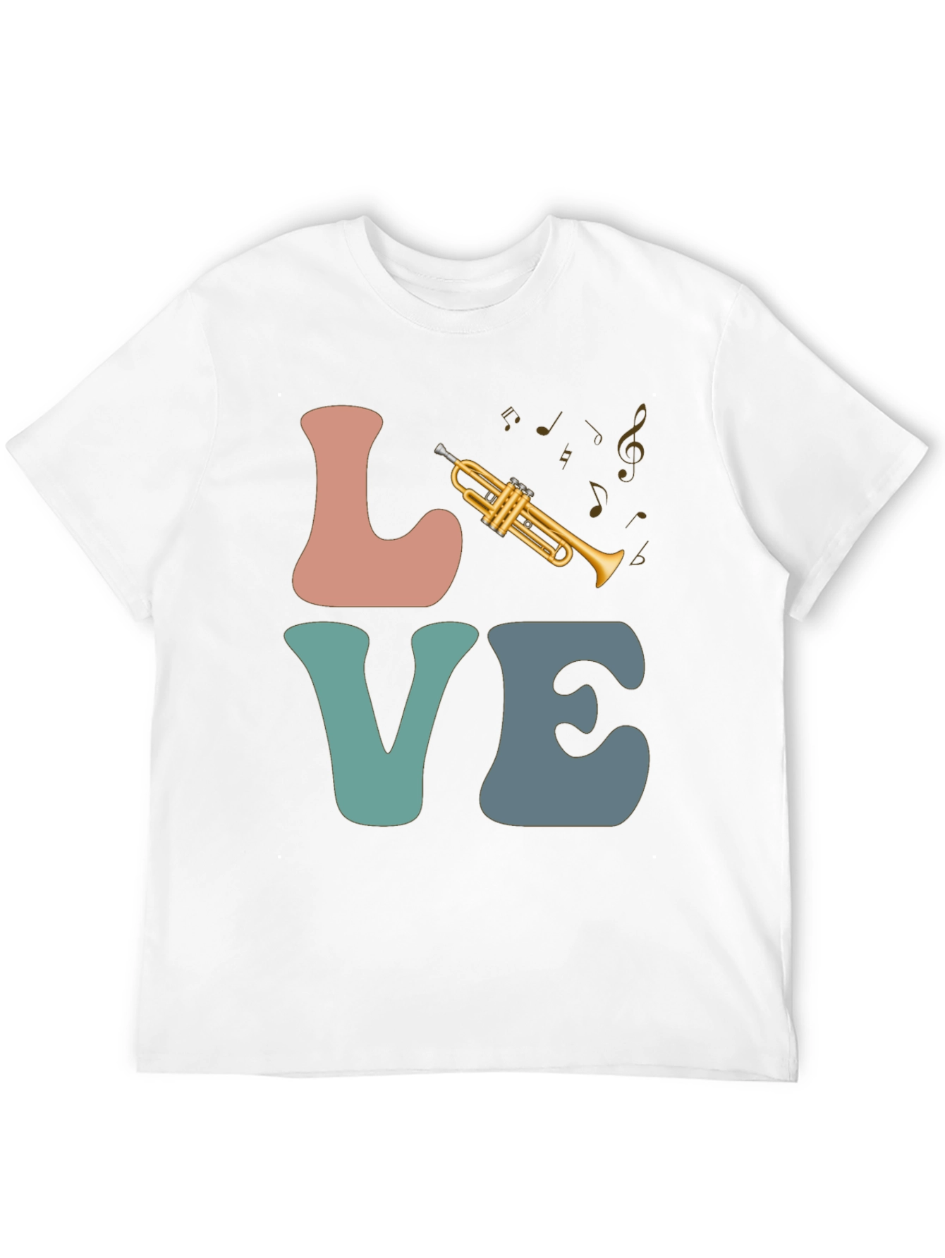 Love Trumpet Graphic Tee