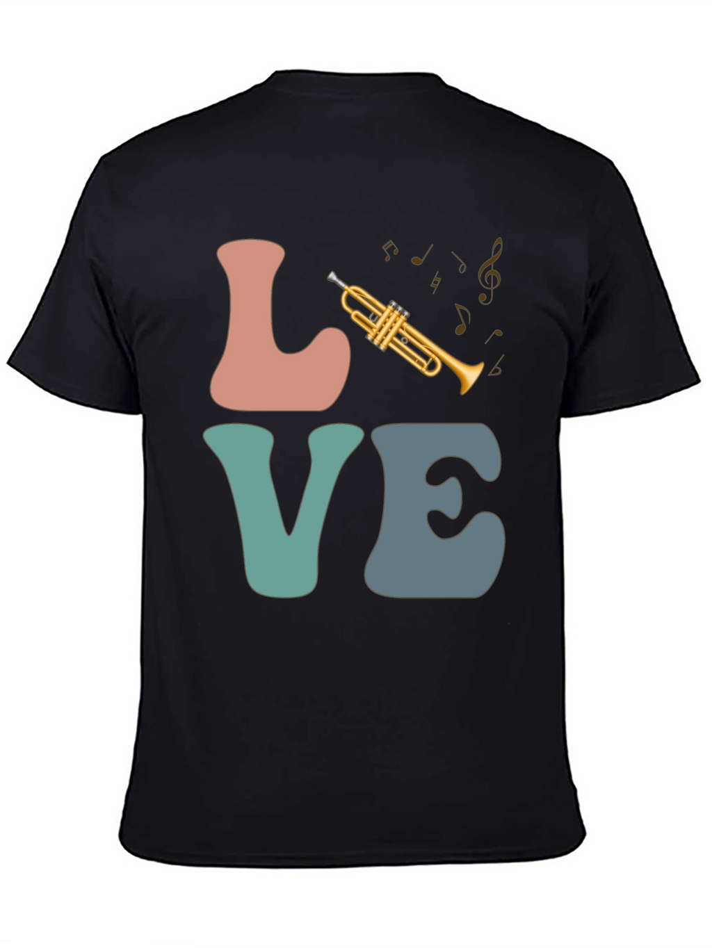 Love Trumpet Graphic Tee