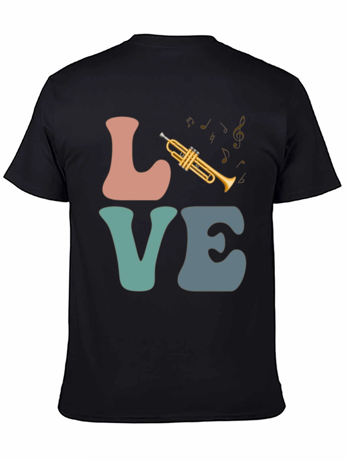 Love Trumpet Graphic Tee