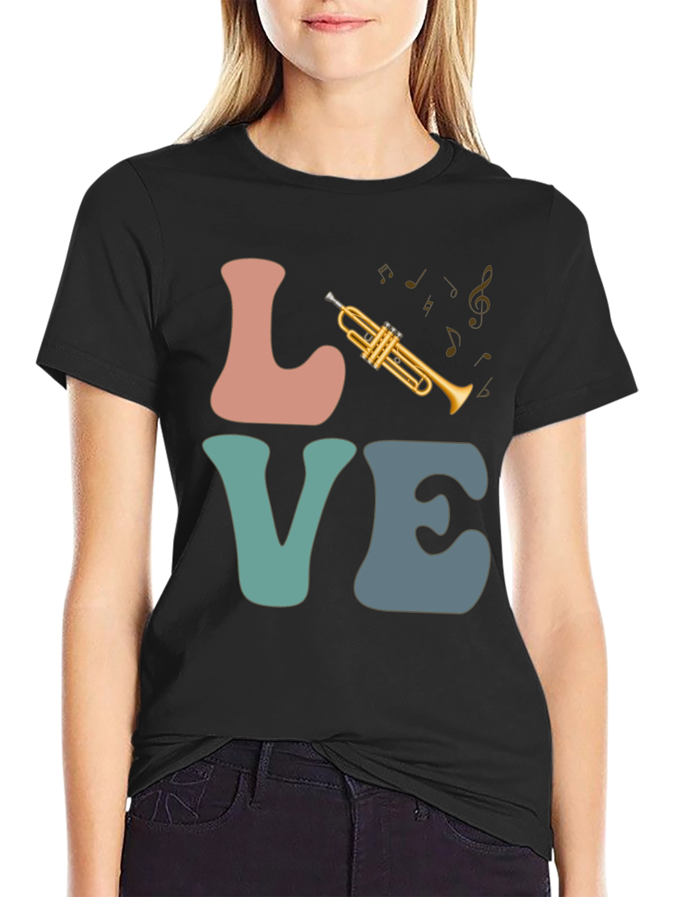 Love Trumpet Graphic Tee