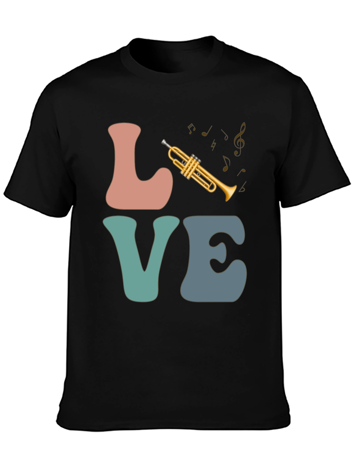 Love Trumpet Graphic Tee