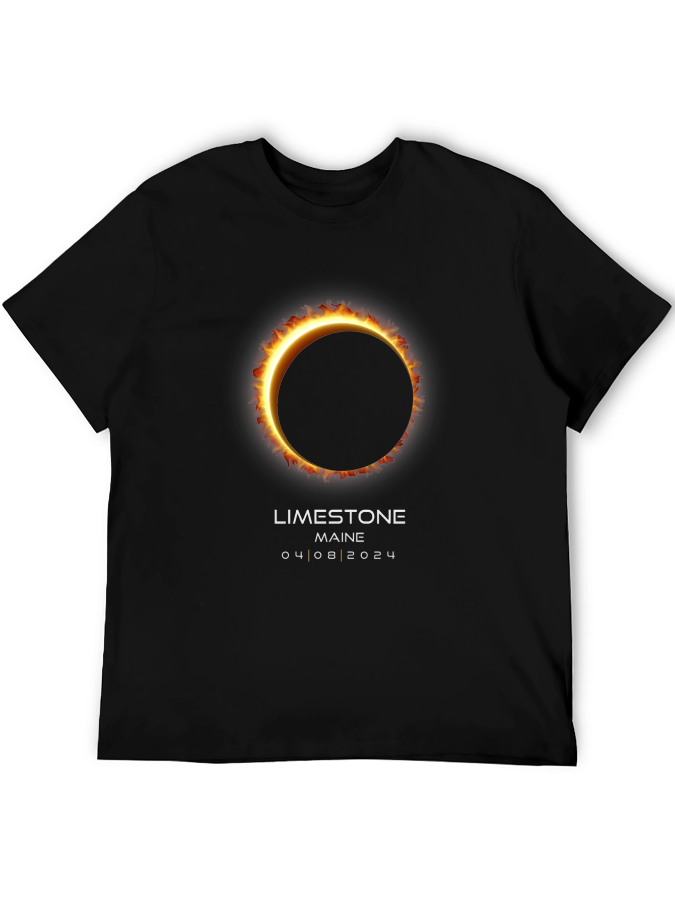 Limestone Maine Eclipse 2024 T-Shirt
