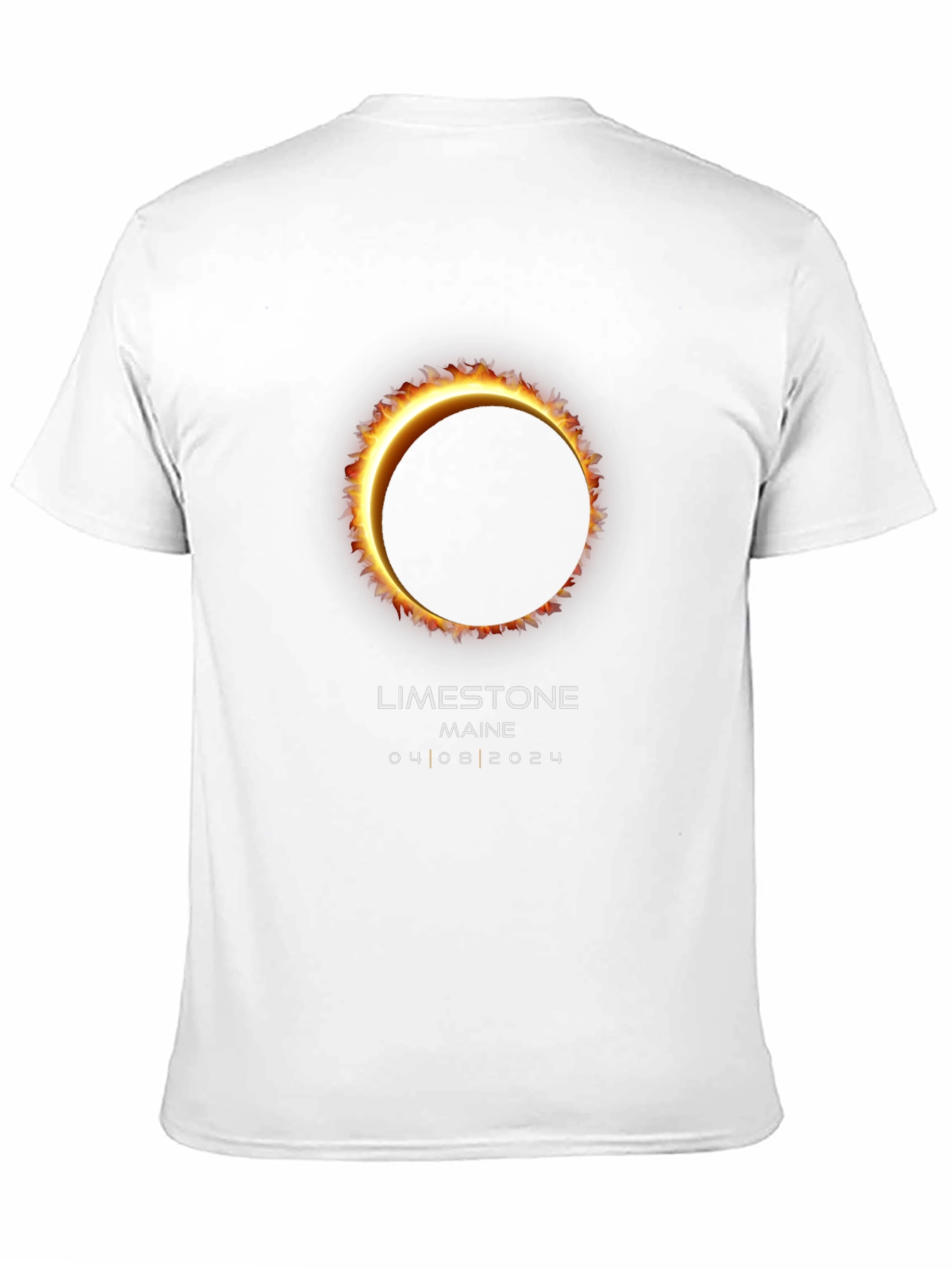 Limestone Maine Eclipse 2024 T-Shirt
