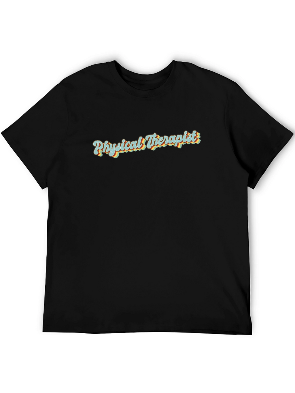 Retro Physical Therapist Graphic T-Shirt