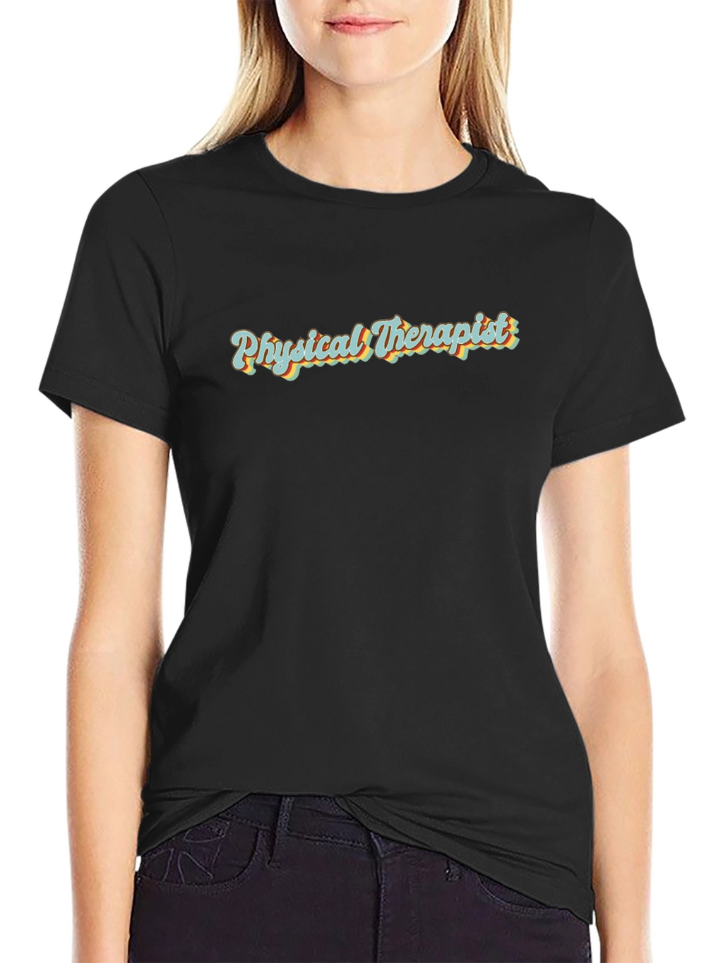 Retro Physical Therapist Graphic T-Shirt