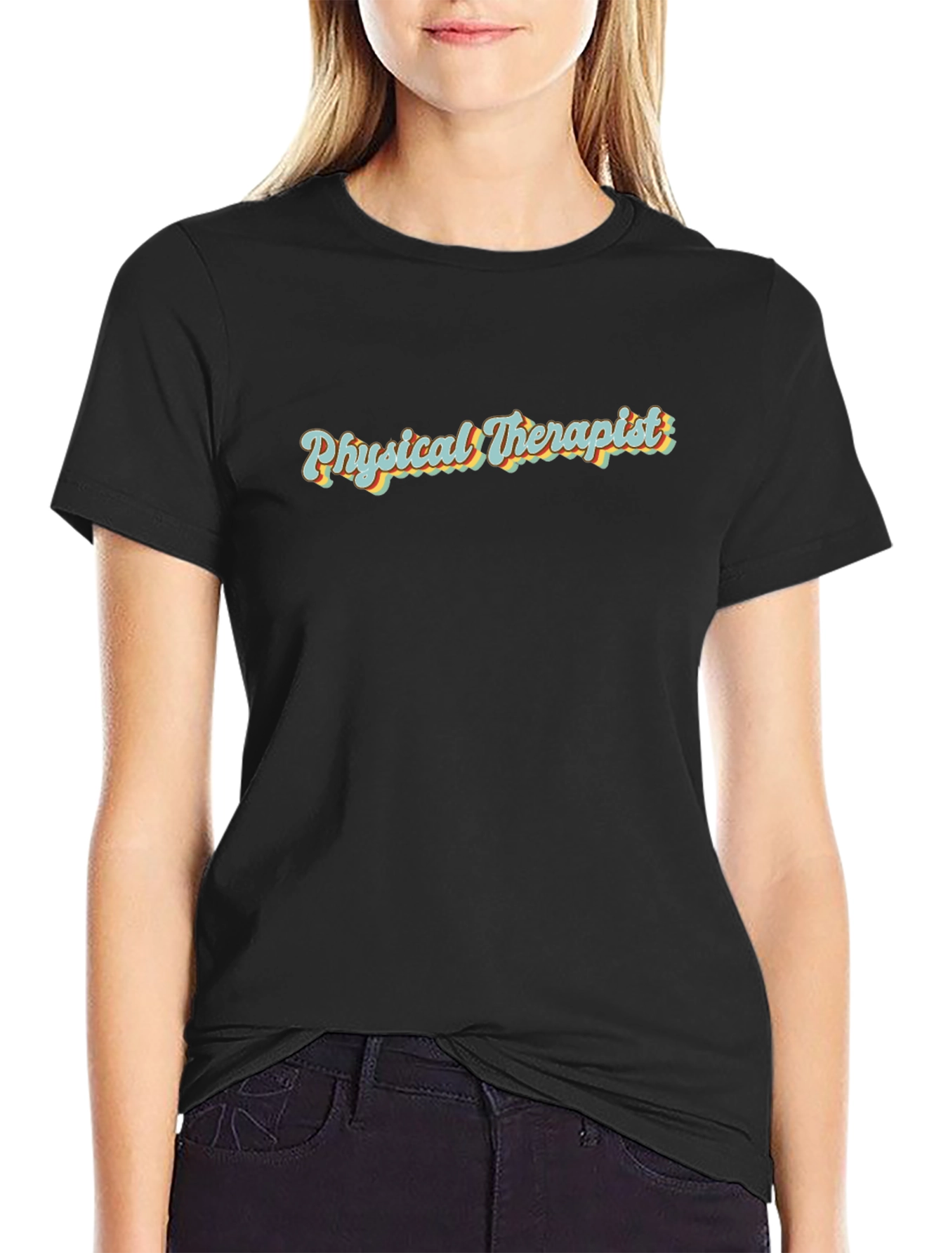 Retro Physical Therapist Graphic T-Shirt