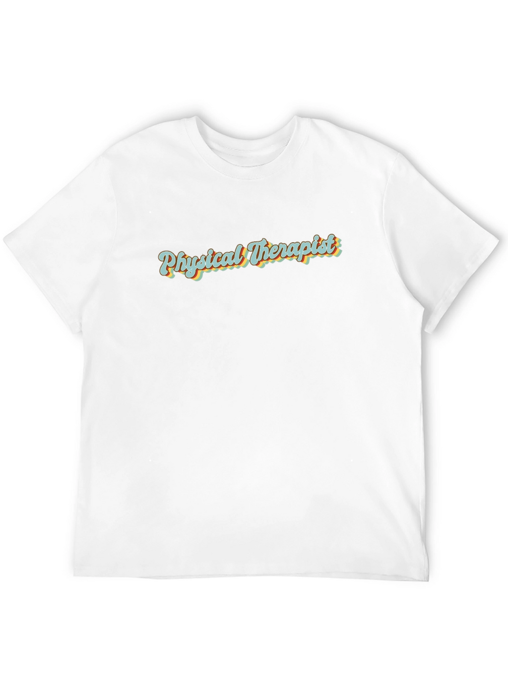 Retro Physical Therapist Graphic T-Shirt