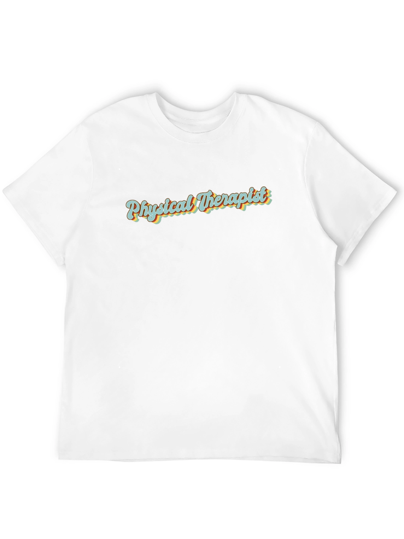 Retro Physical Therapist Graphic T-Shirt