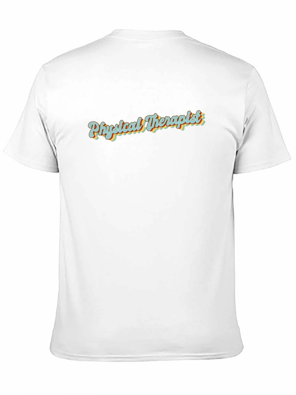 Retro Physical Therapist Graphic T-Shirt