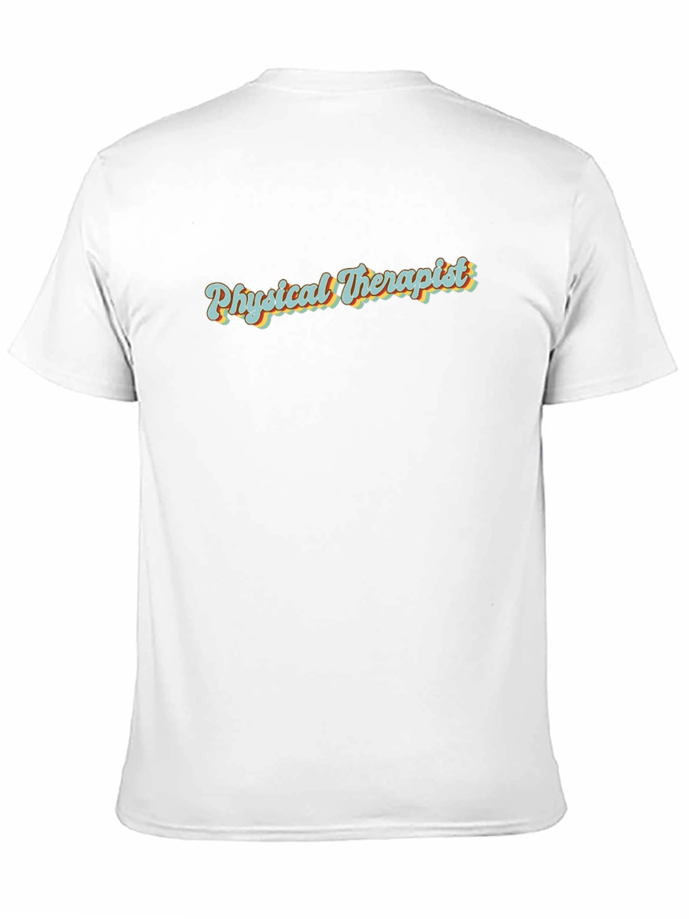 Retro Physical Therapist Graphic T-Shirt