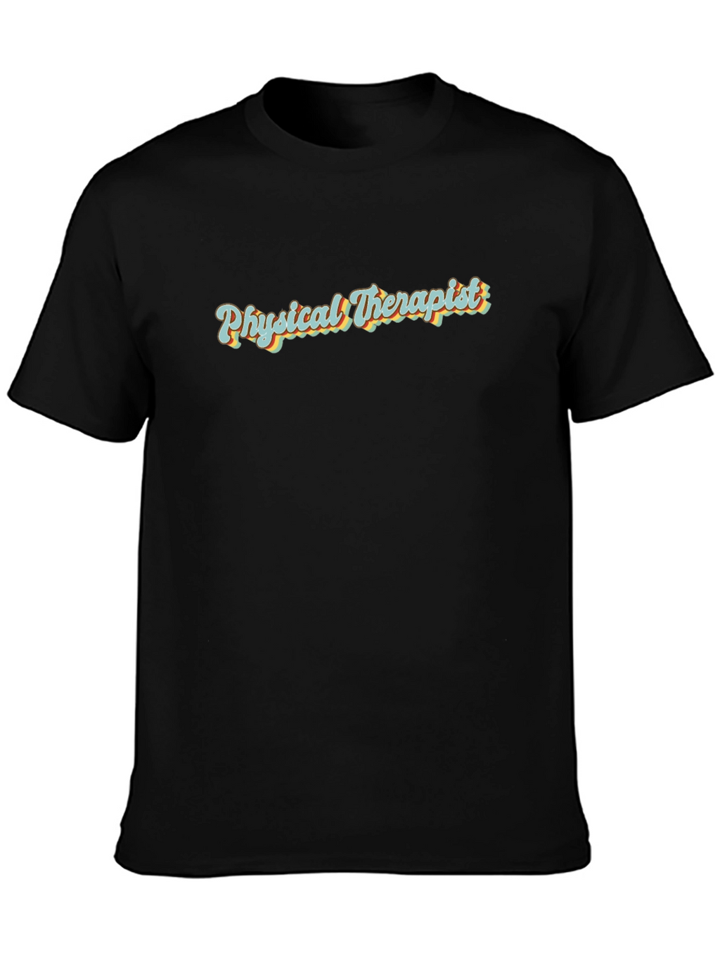 Retro Physical Therapist Graphic T-Shirt