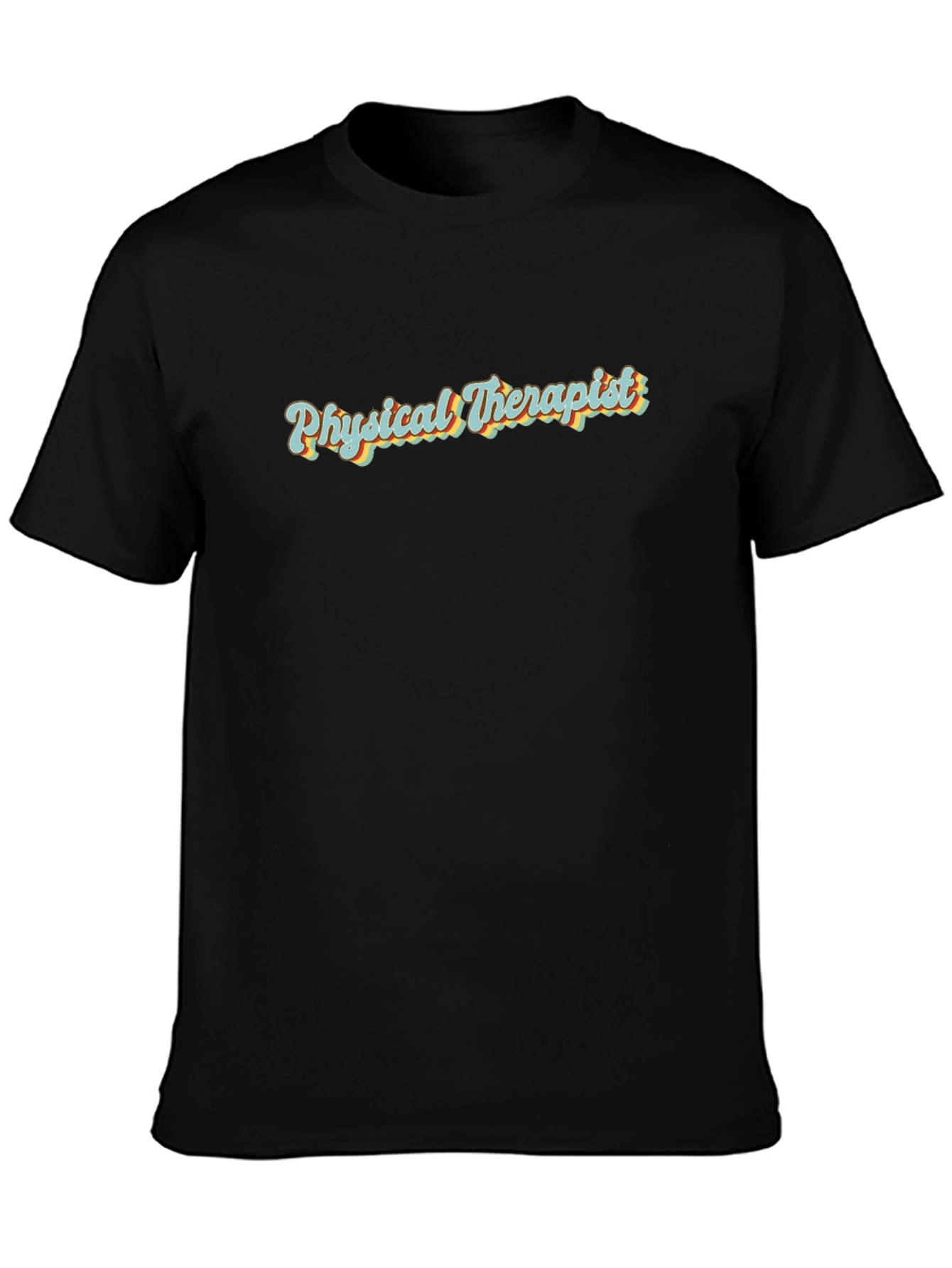 Retro Physical Therapist Graphic T-Shirt